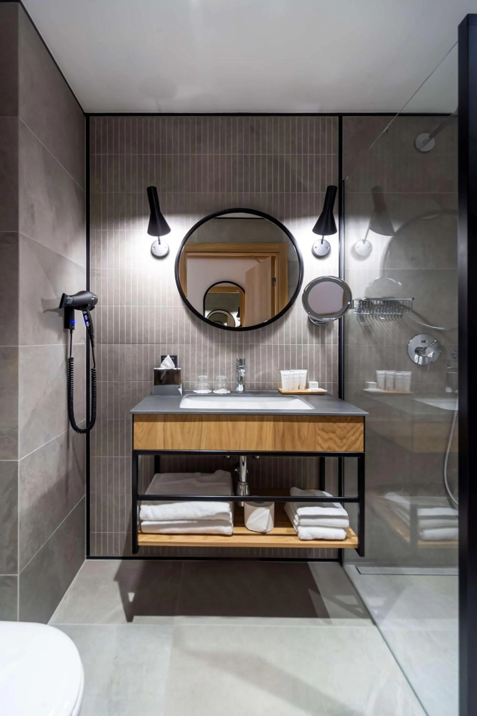 Bathroom in Radisson Hotel & Apartments Gdansk