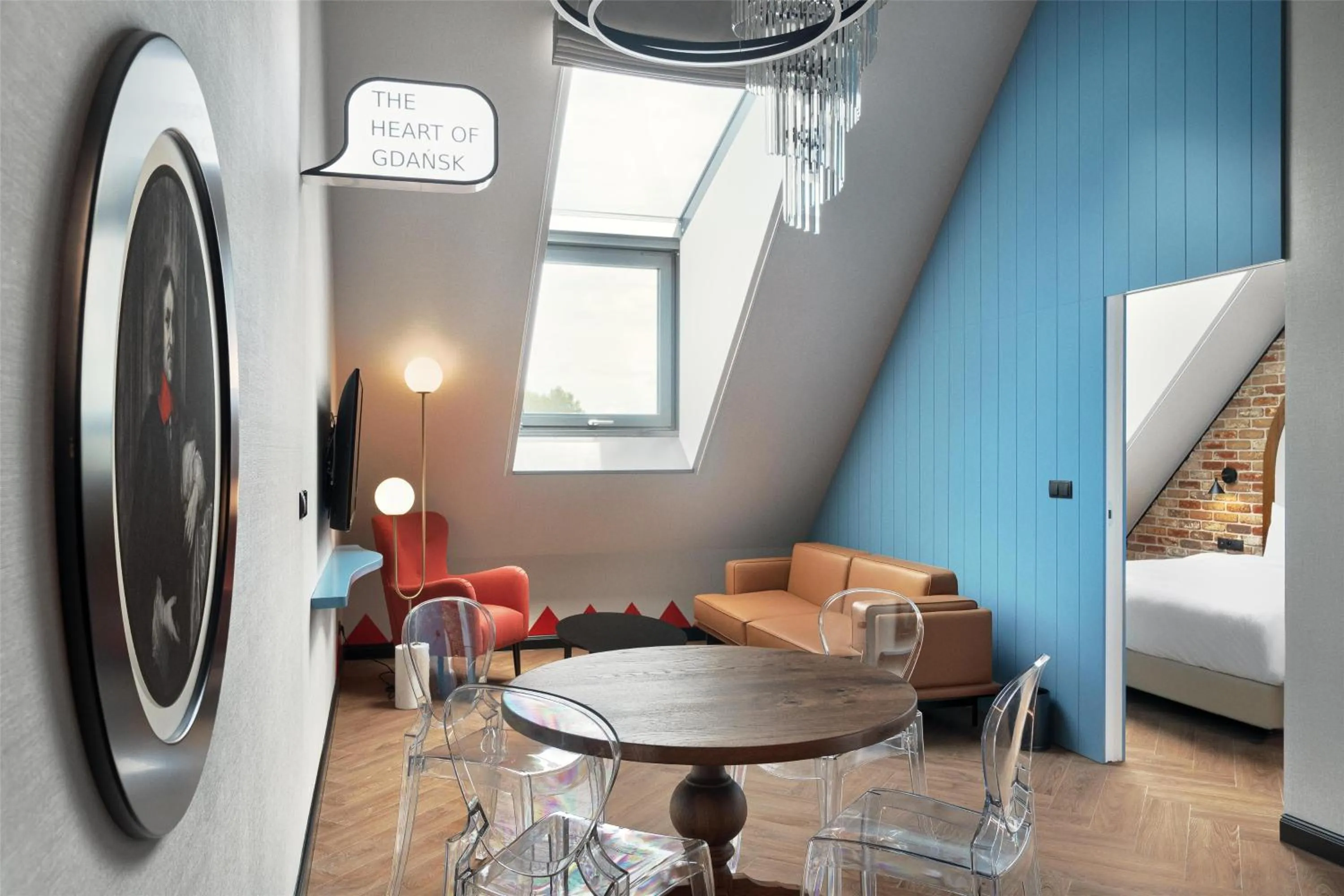 Photo of the whole room, Bed in Radisson Hotel & Apartments Gdansk