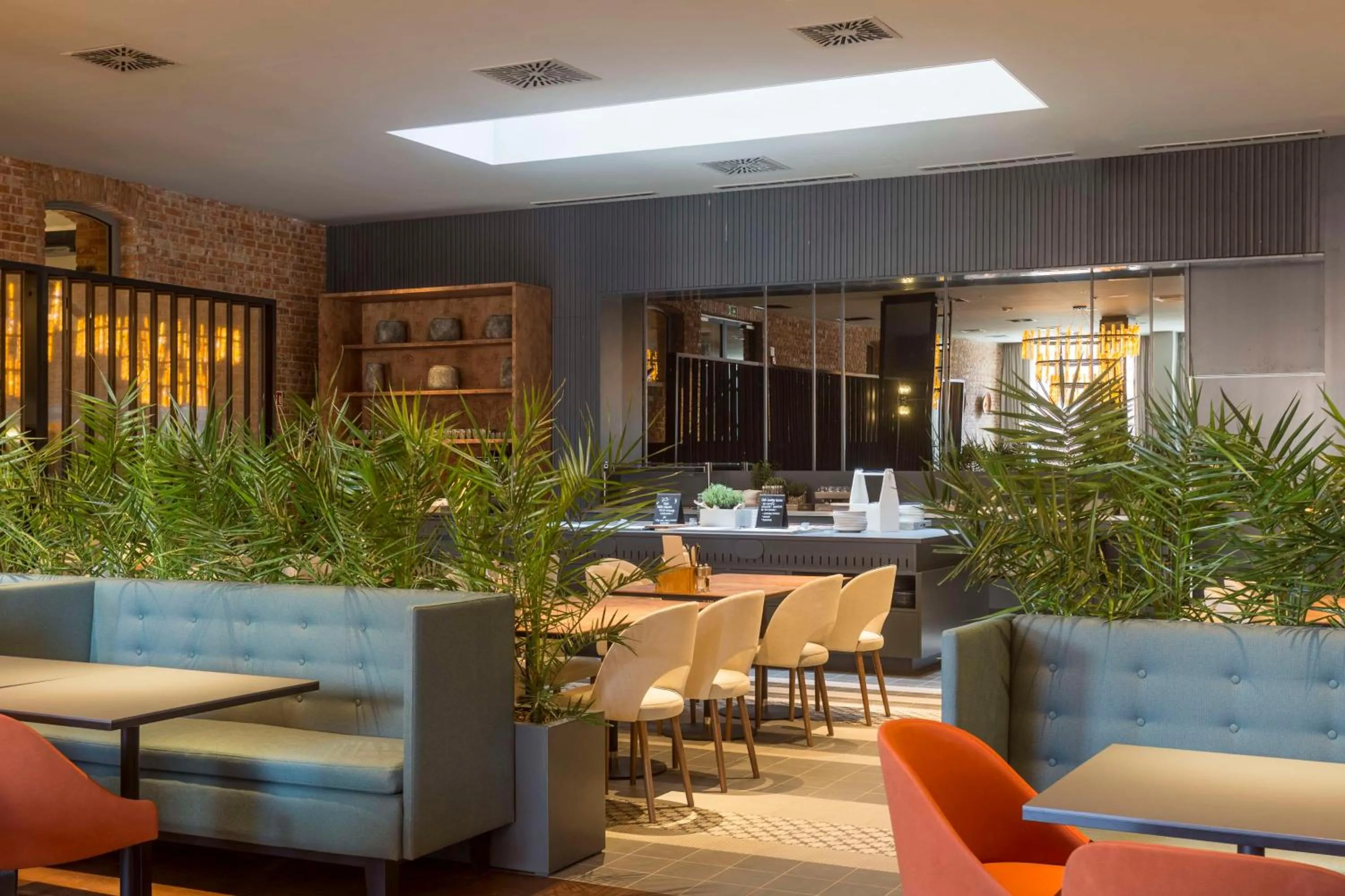 Breakfast in Radisson Hotel & Apartments Gdansk