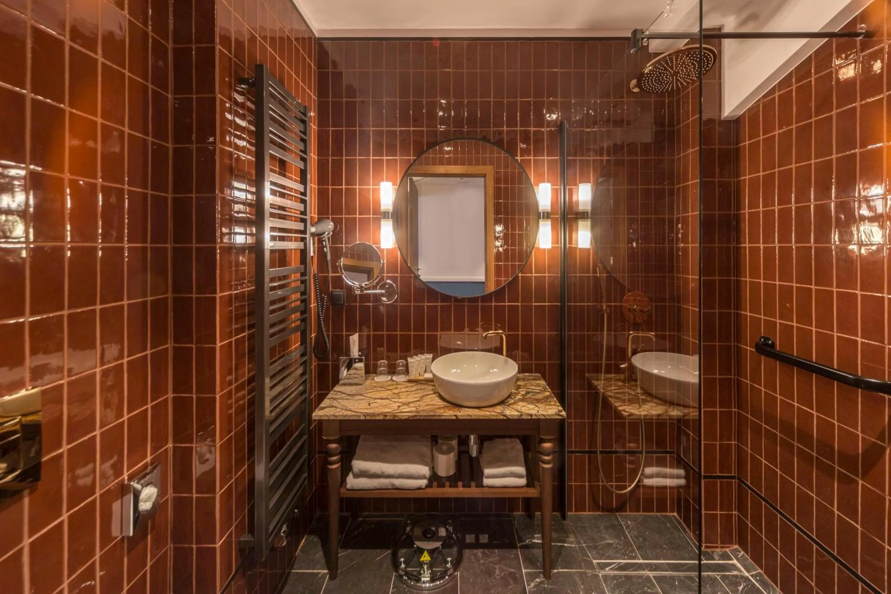 Bathroom in Radisson Hotel & Apartments Gdansk