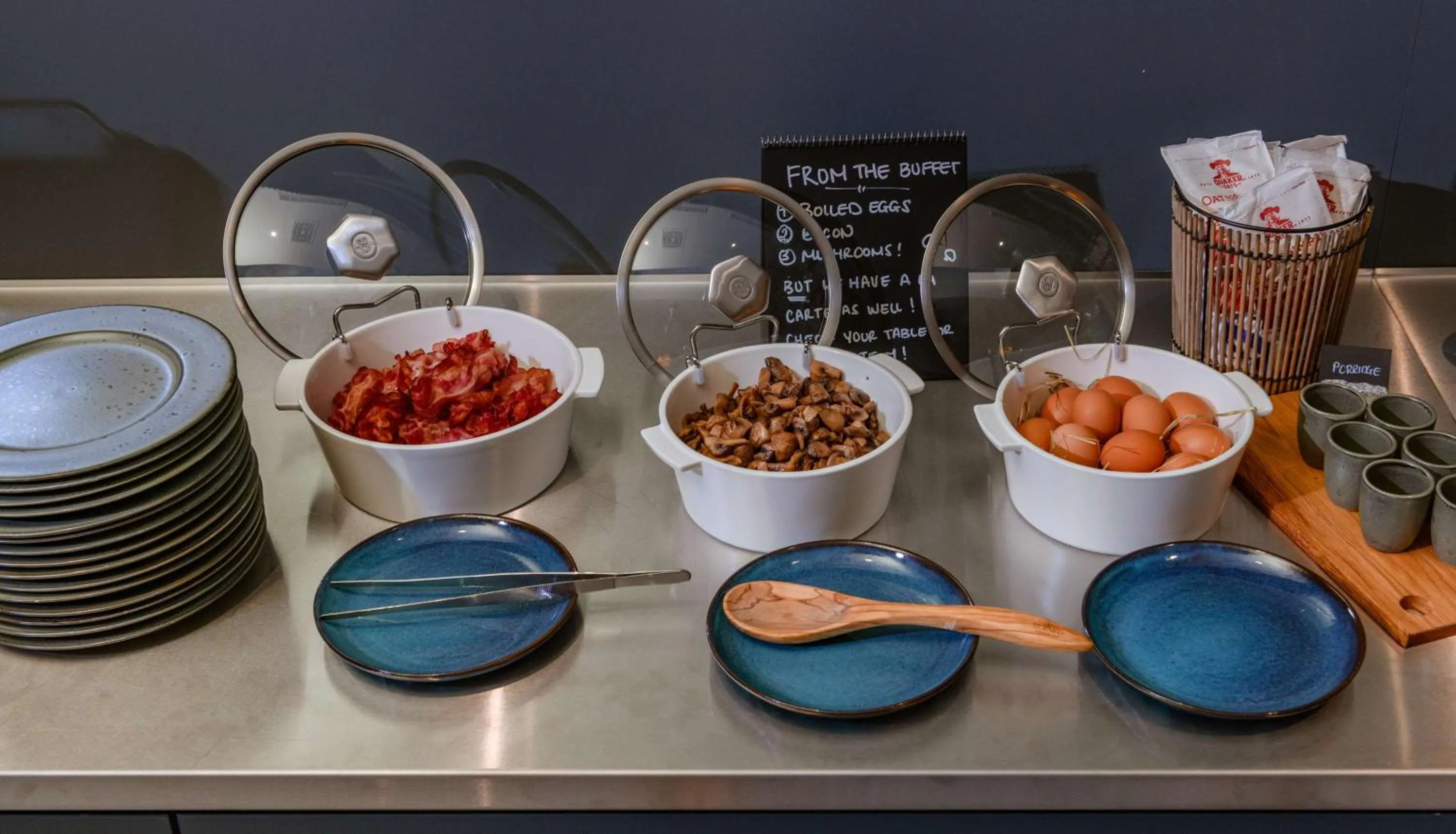 Food and drinks in Radisson Hotel & Apartments Gdansk