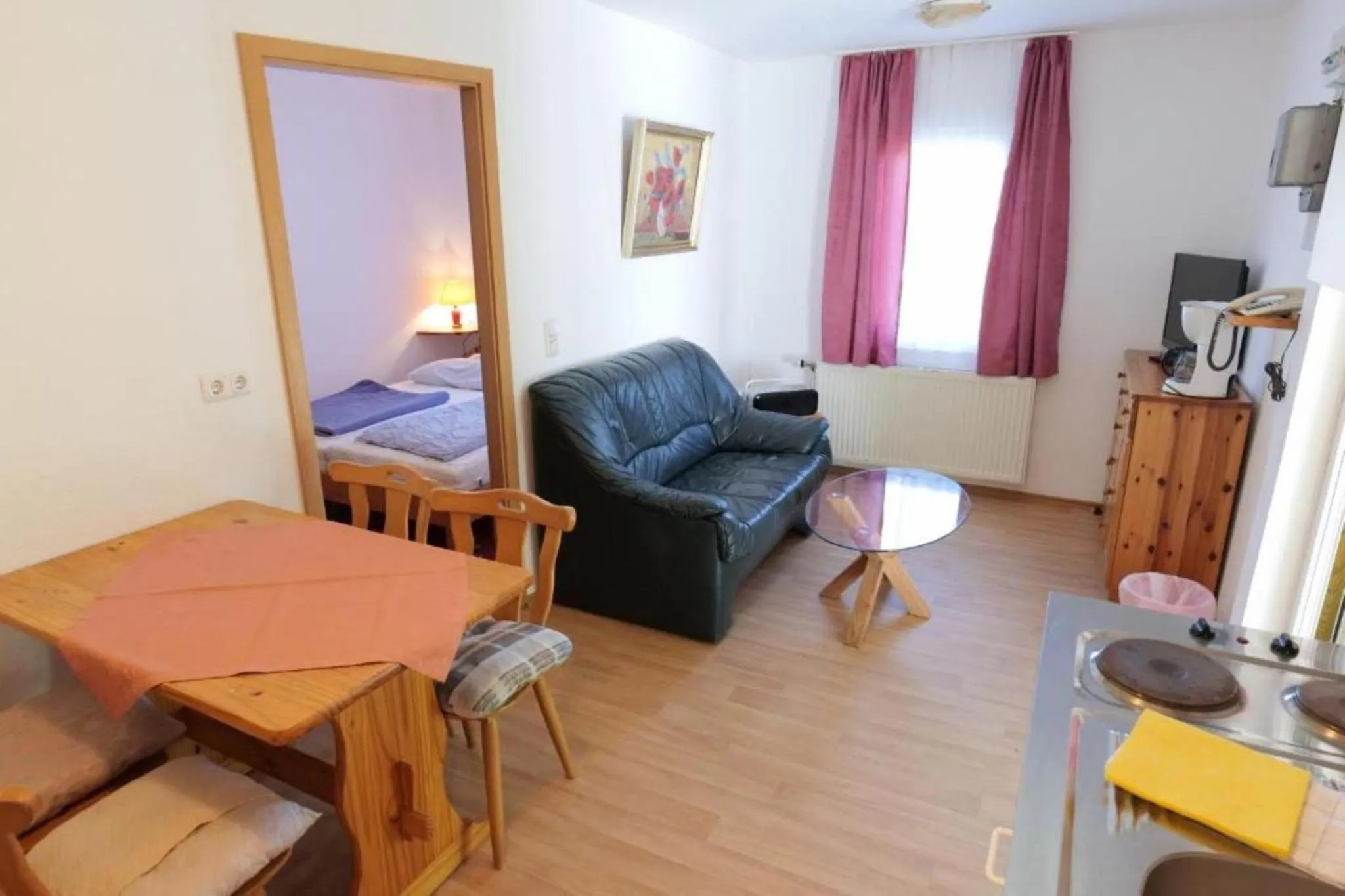 Kitchen or kitchenette in Alcor Hotel Feriendorf an der Ostsee