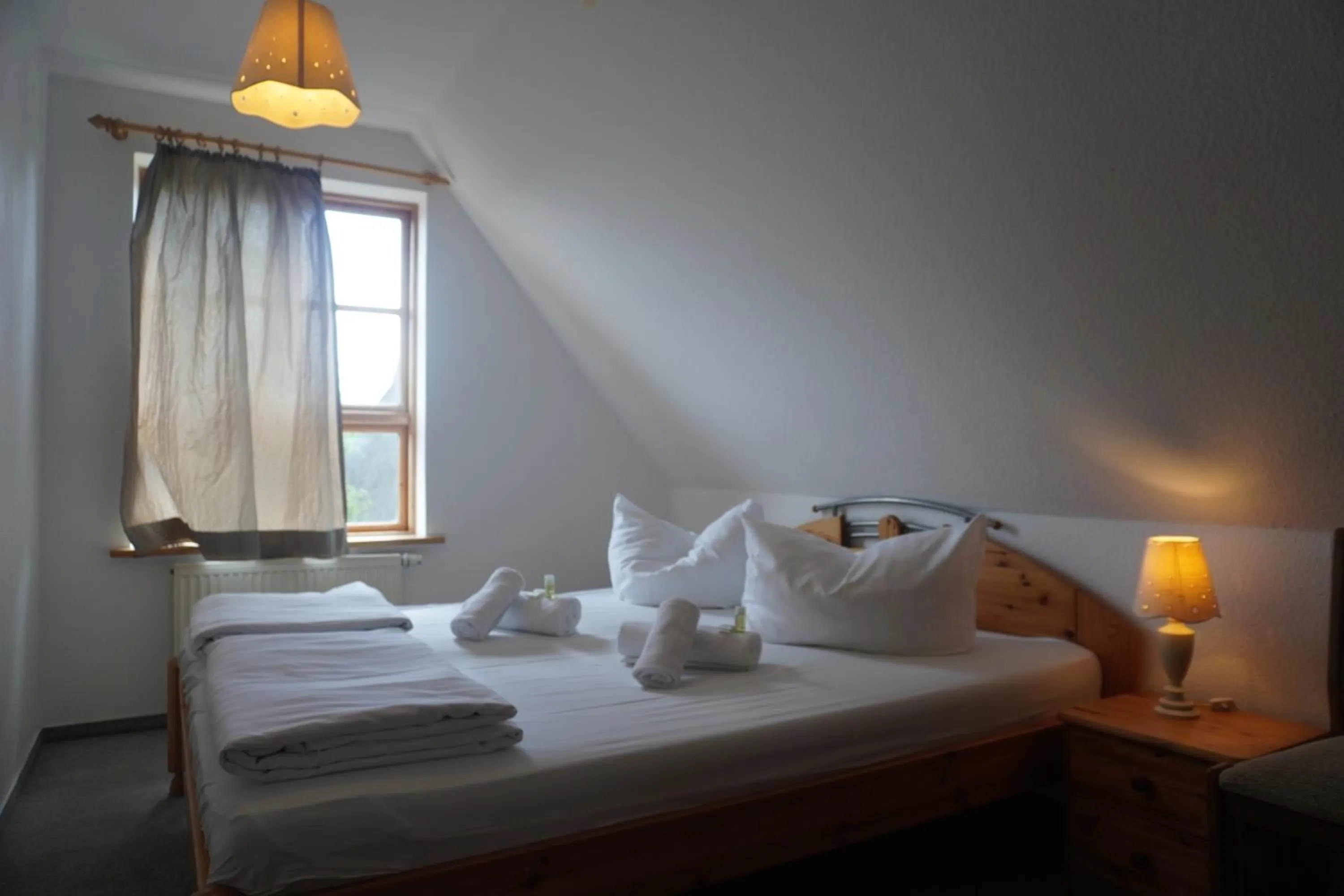 Bed in Alcor Hotel Feriendorf an der Ostsee