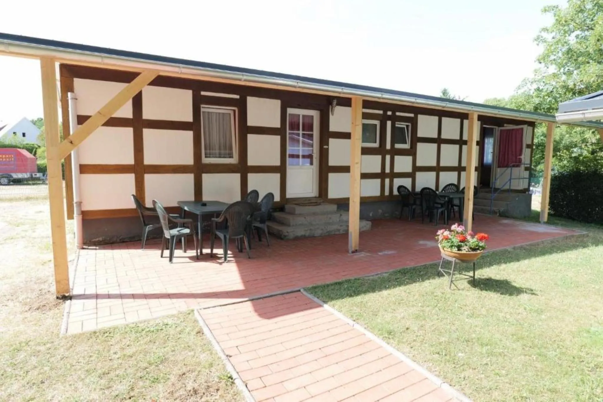 Property building in Alcor Hotel Feriendorf an der Ostsee