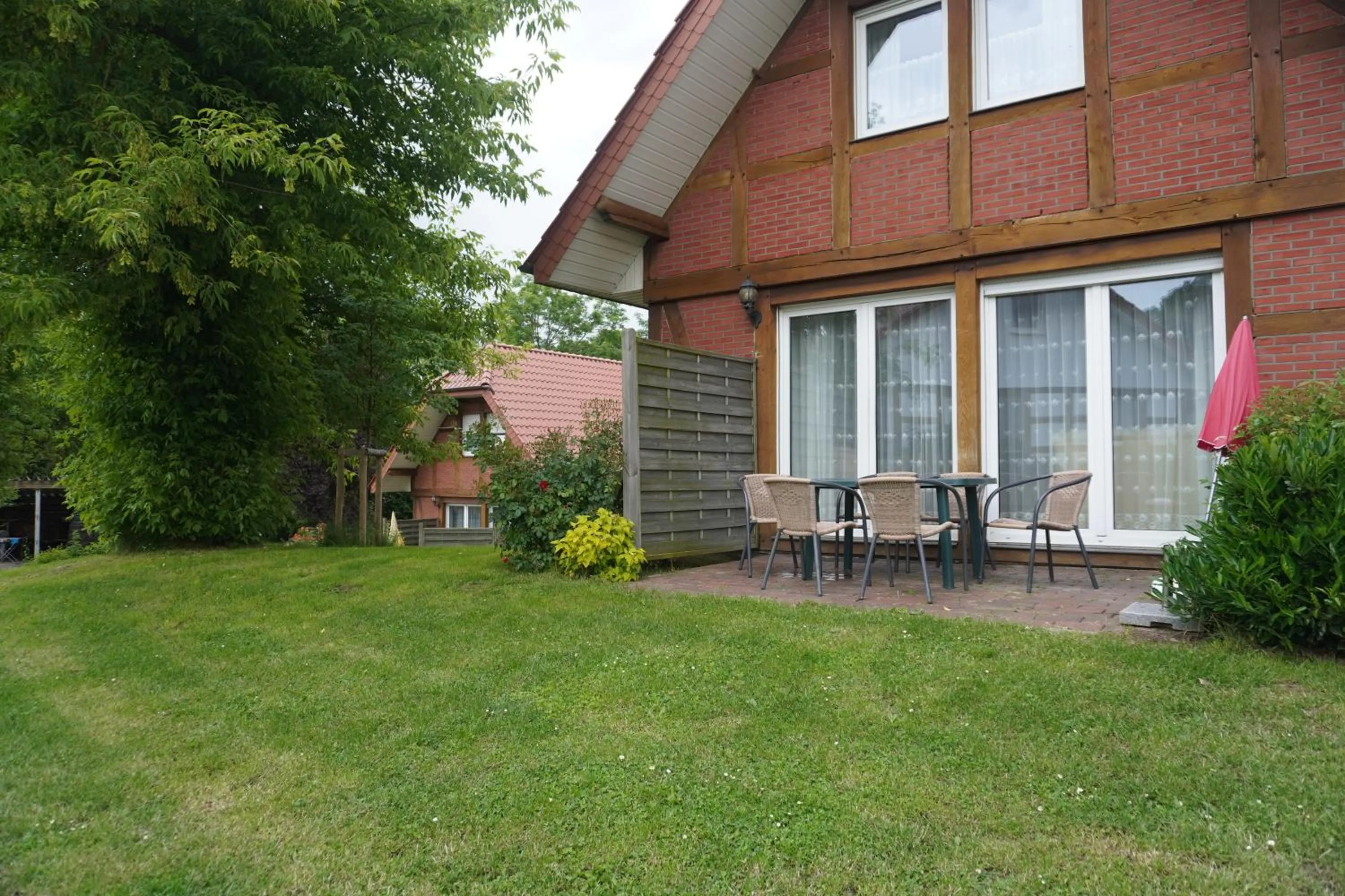 Property building in Alcor Hotel Feriendorf an der Ostsee