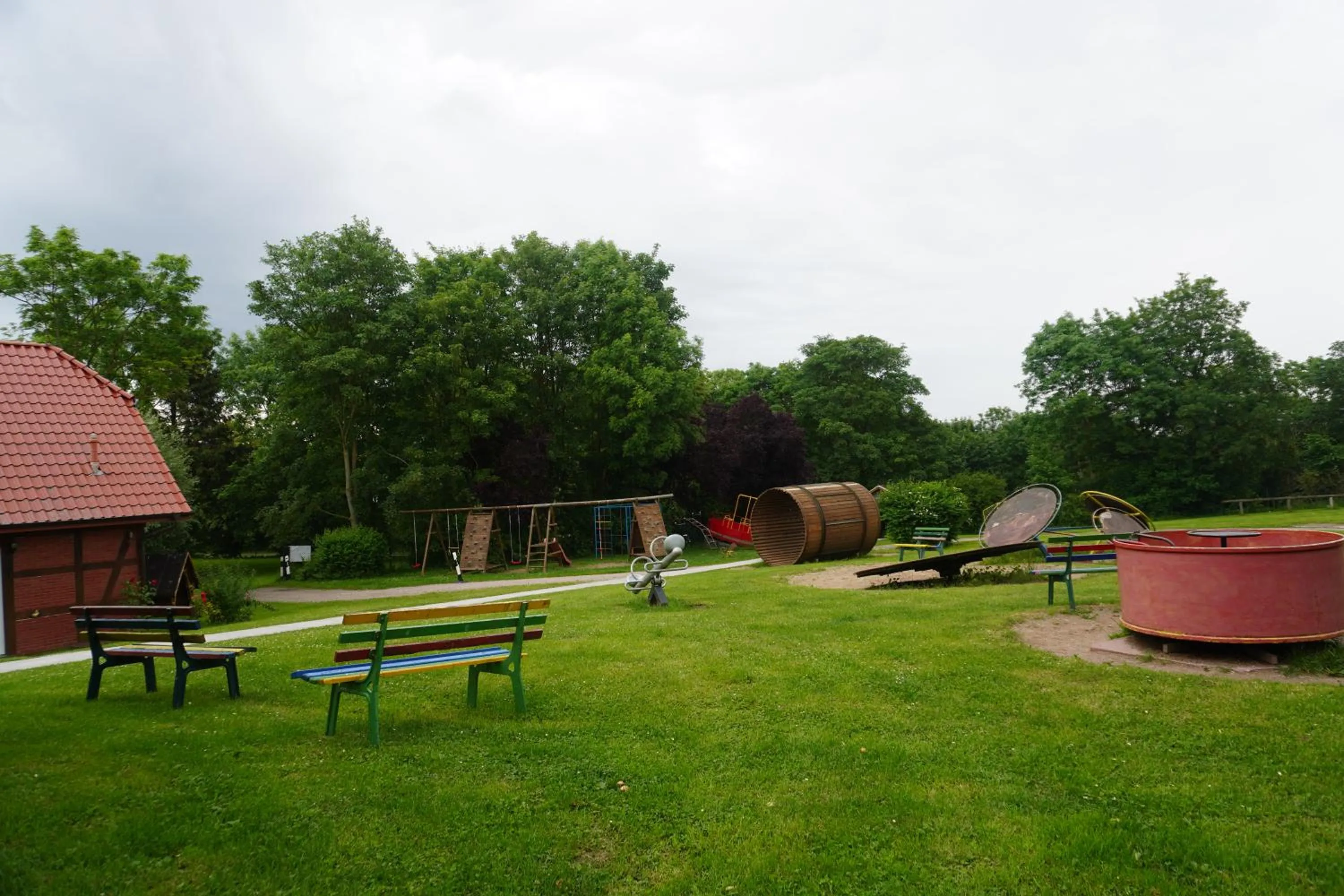 Garden in Alcor Hotel Feriendorf an der Ostsee