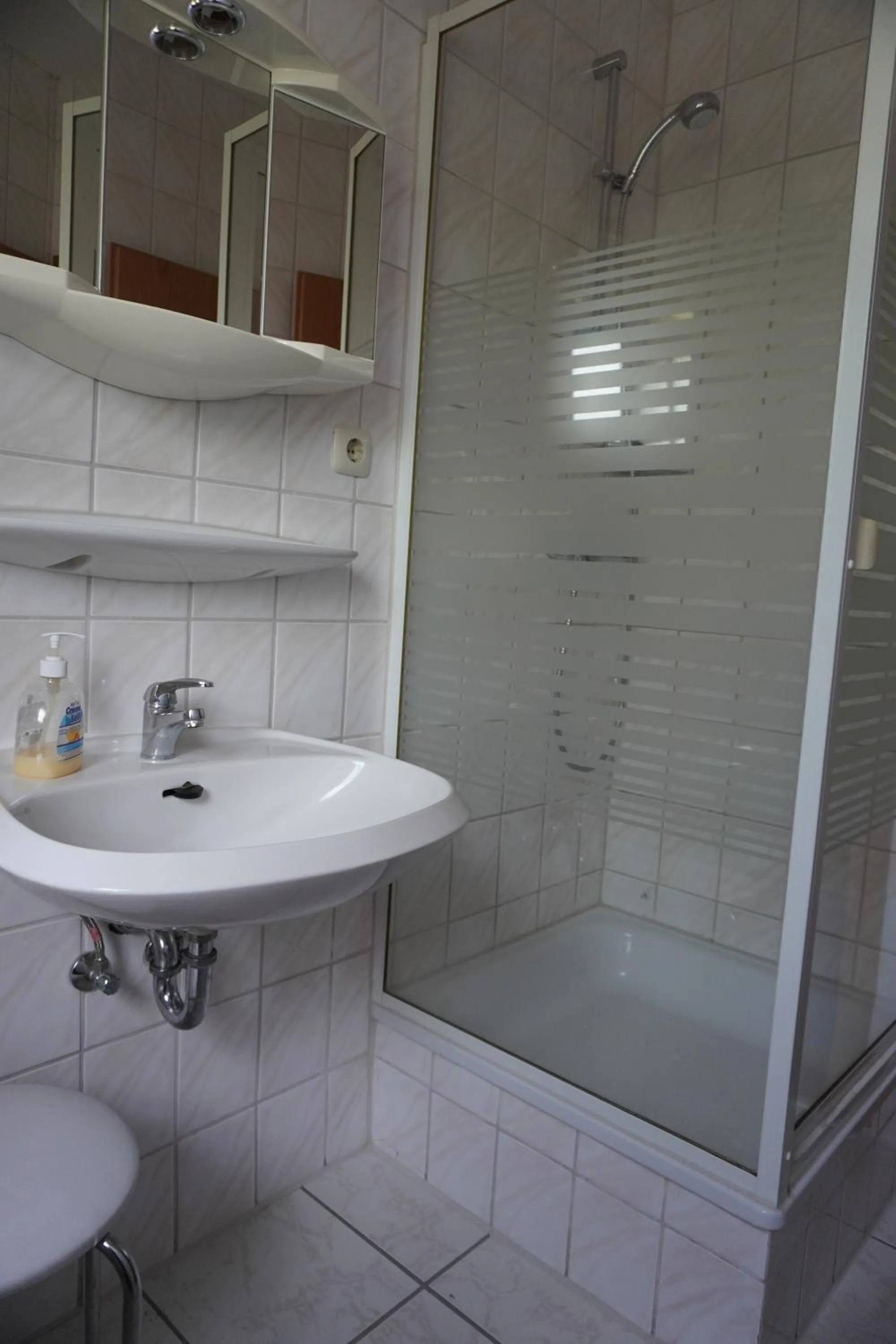 Shower in Alcor Hotel Feriendorf an der Ostsee