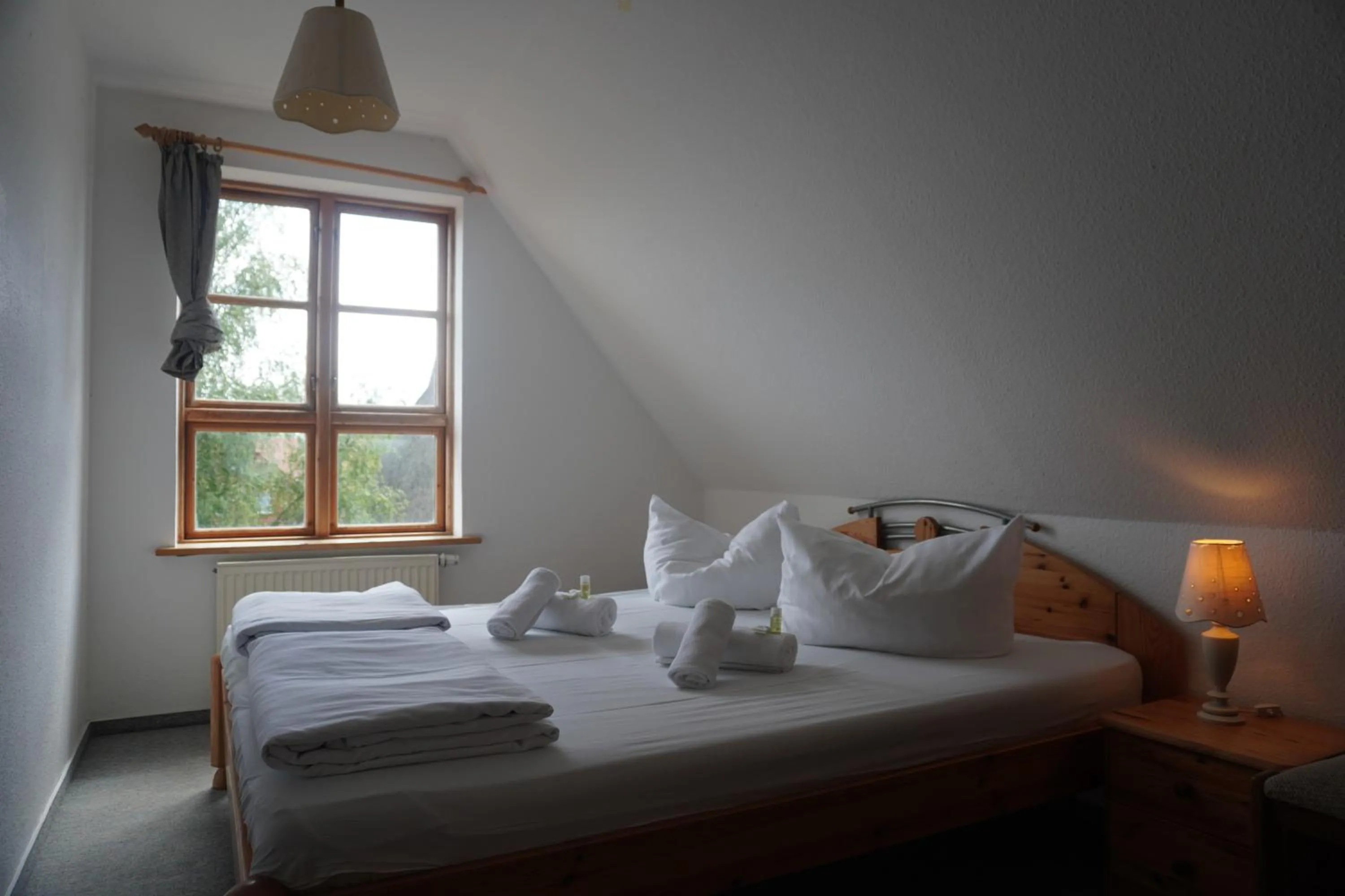 Bed in Alcor Hotel Feriendorf an der Ostsee