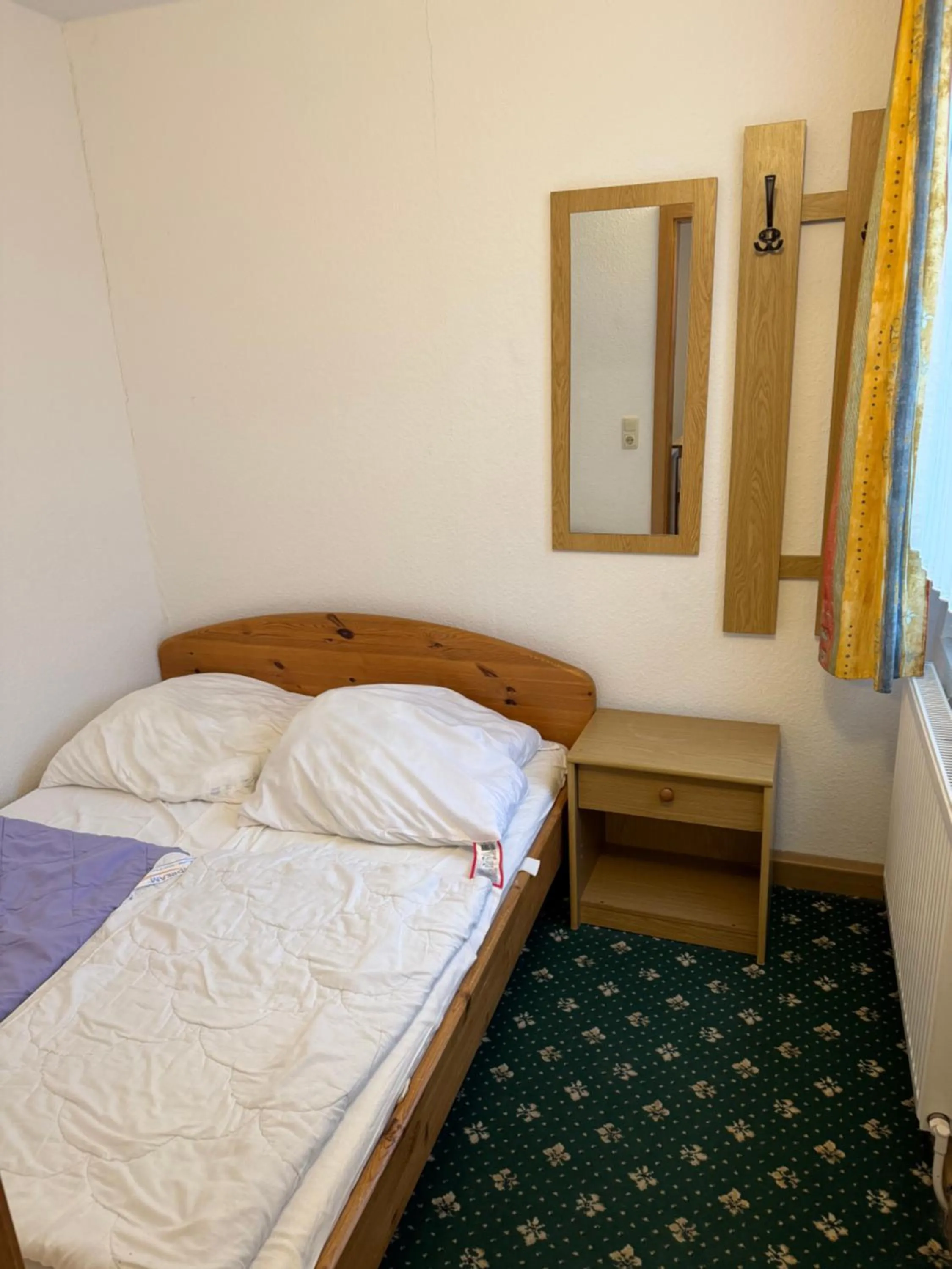 Bed in Alcor Hotel Feriendorf an der Ostsee