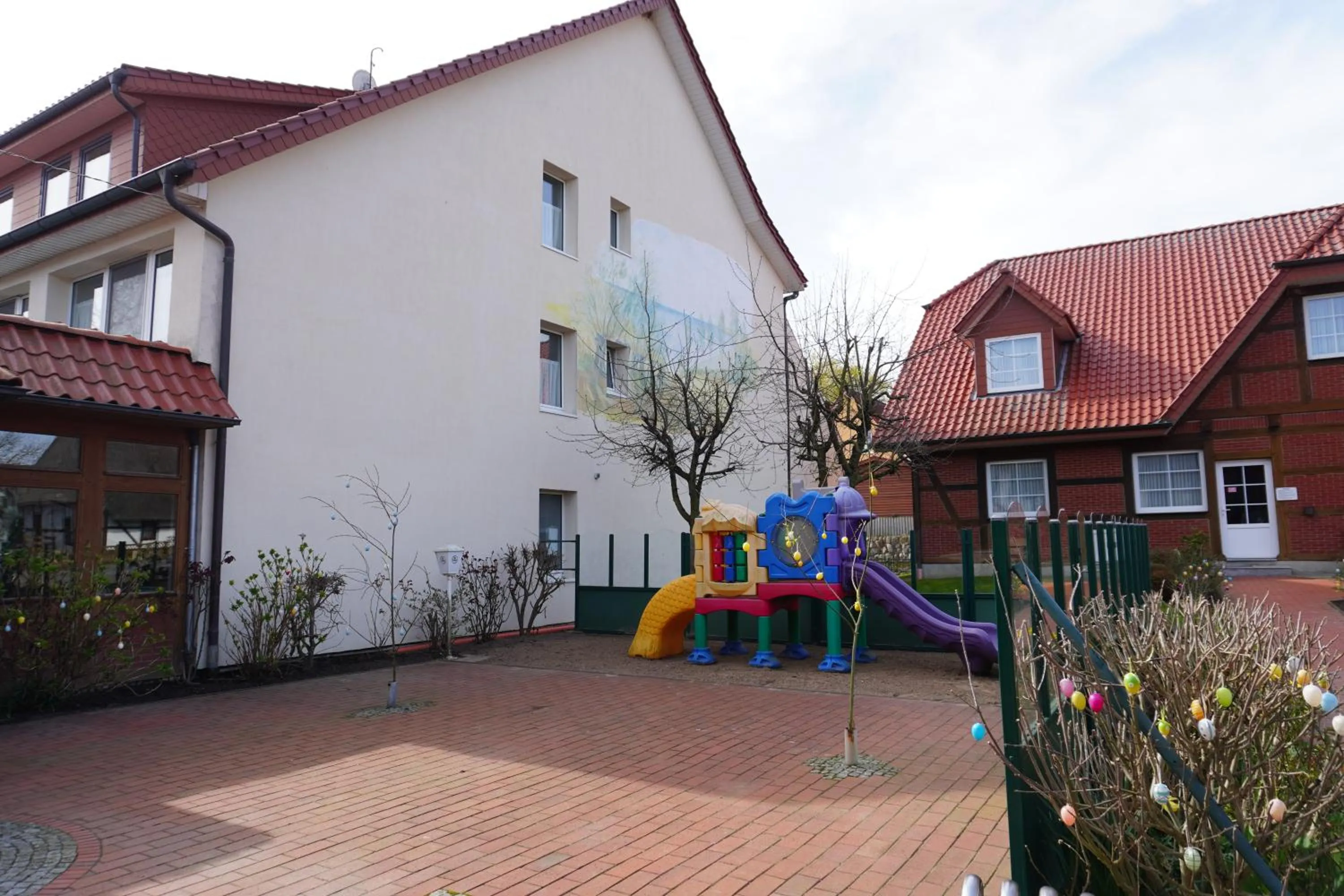 Property building in Alcor Hotel Feriendorf an der Ostsee