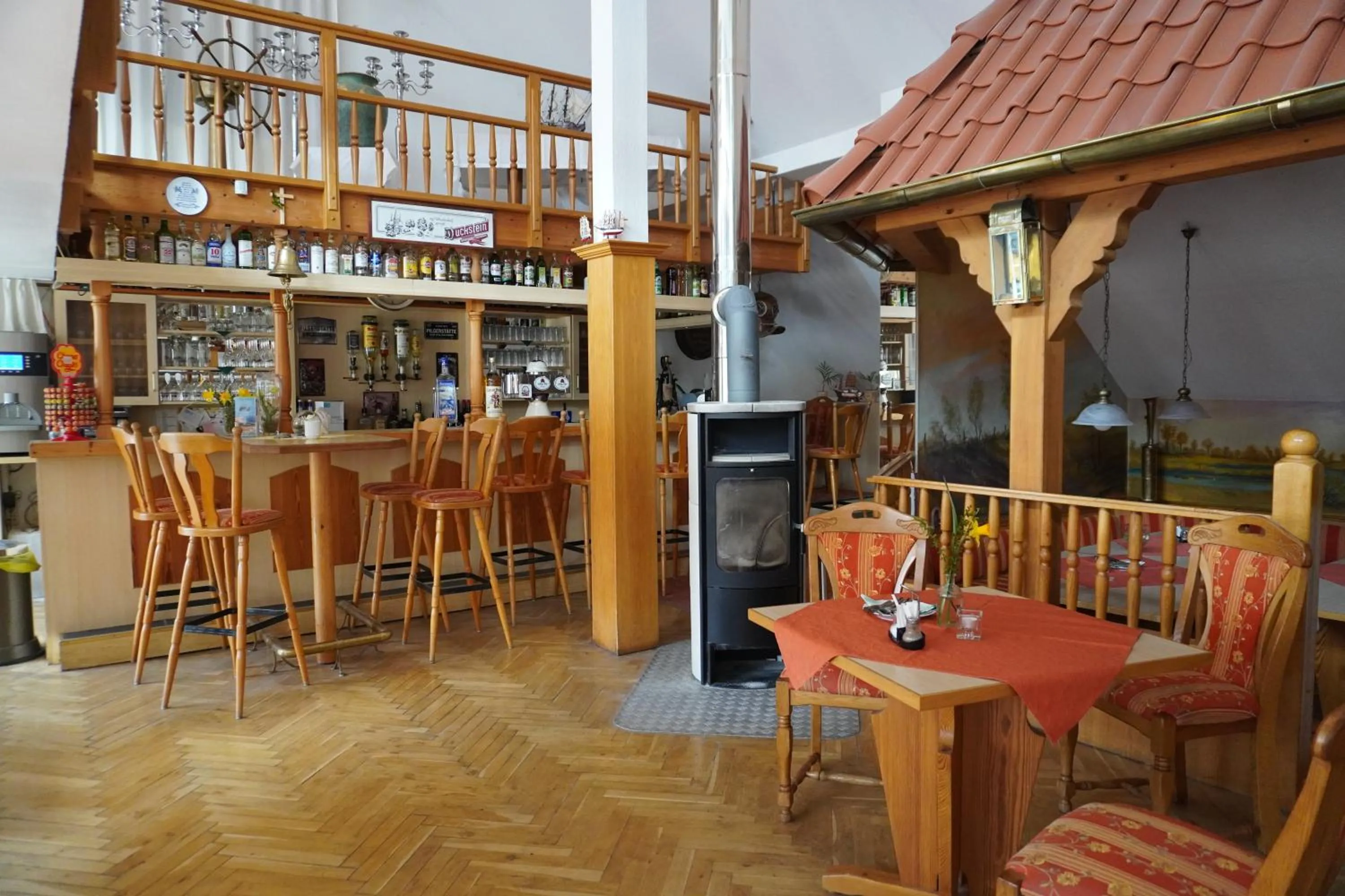 Lounge or bar in Alcor Hotel Feriendorf an der Ostsee