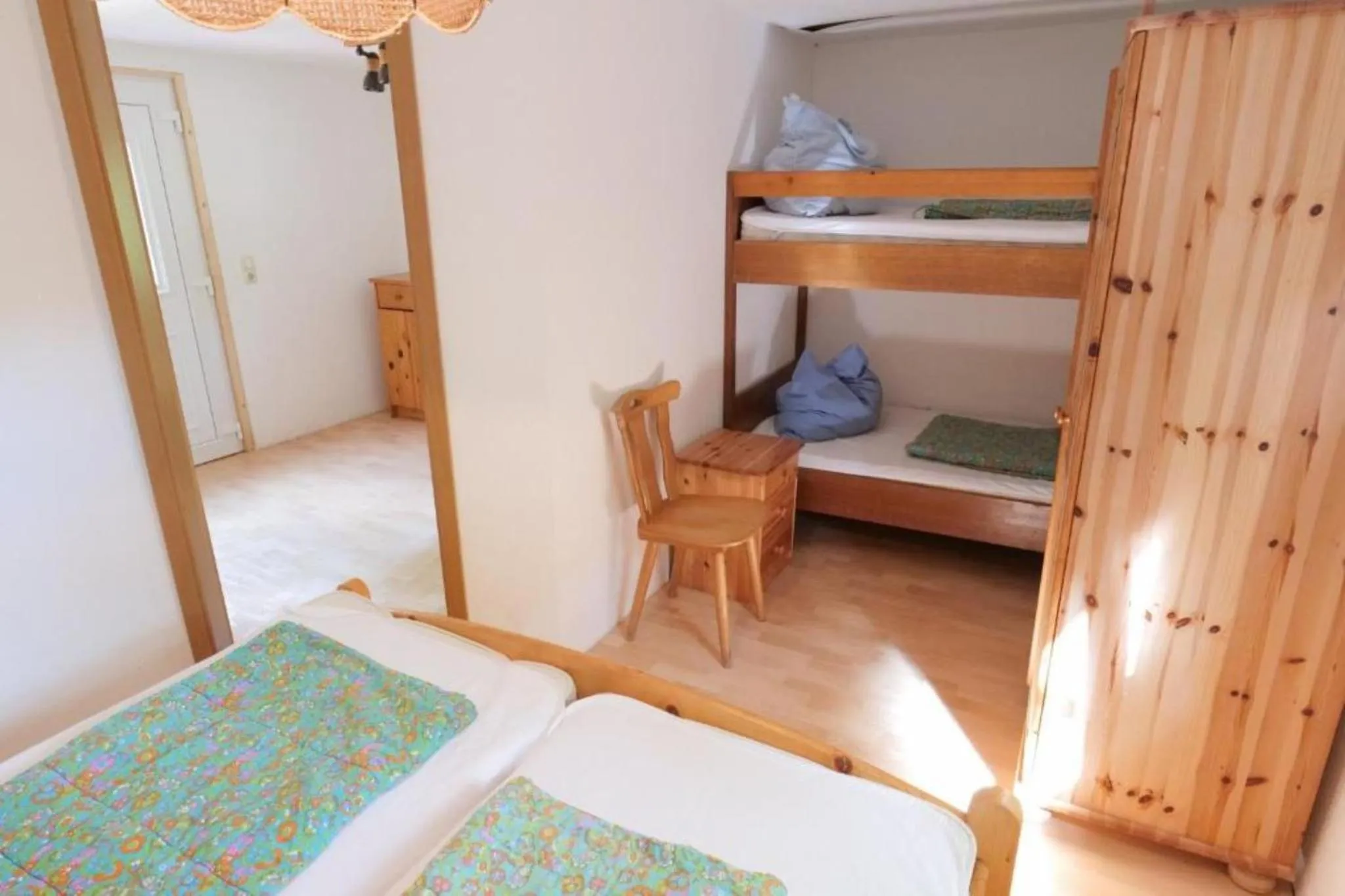 Bed in Alcor Hotel Feriendorf an der Ostsee