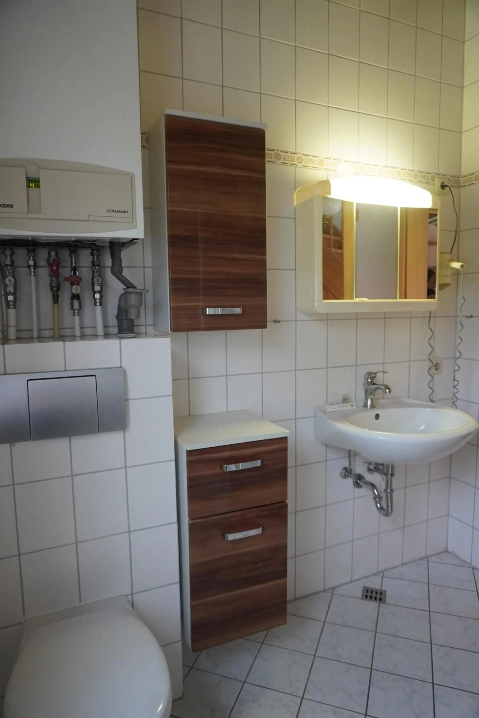 Bathroom in Alcor Hotel Feriendorf an der Ostsee