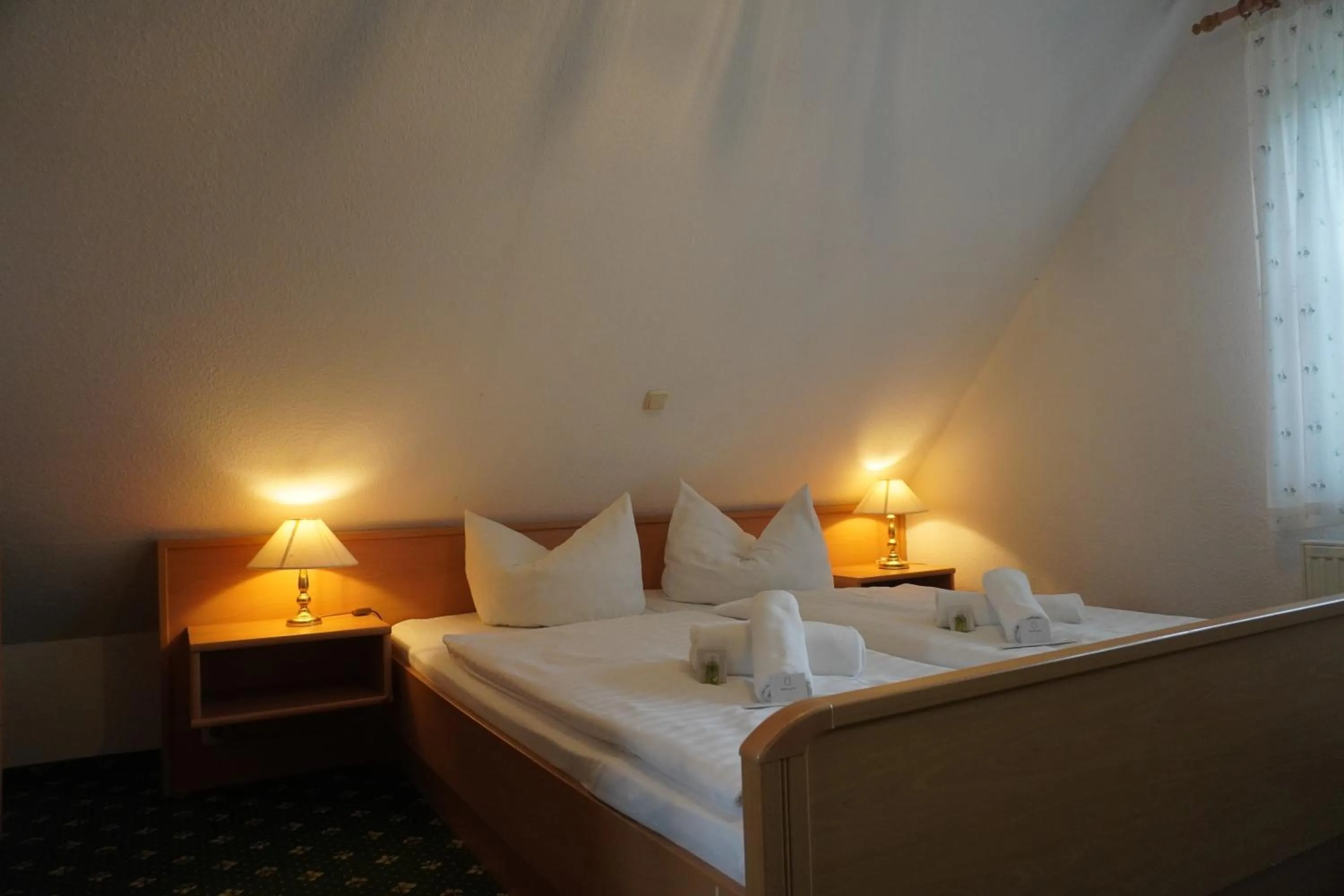 Bedroom, Bed in Alcor Hotel Feriendorf an der Ostsee