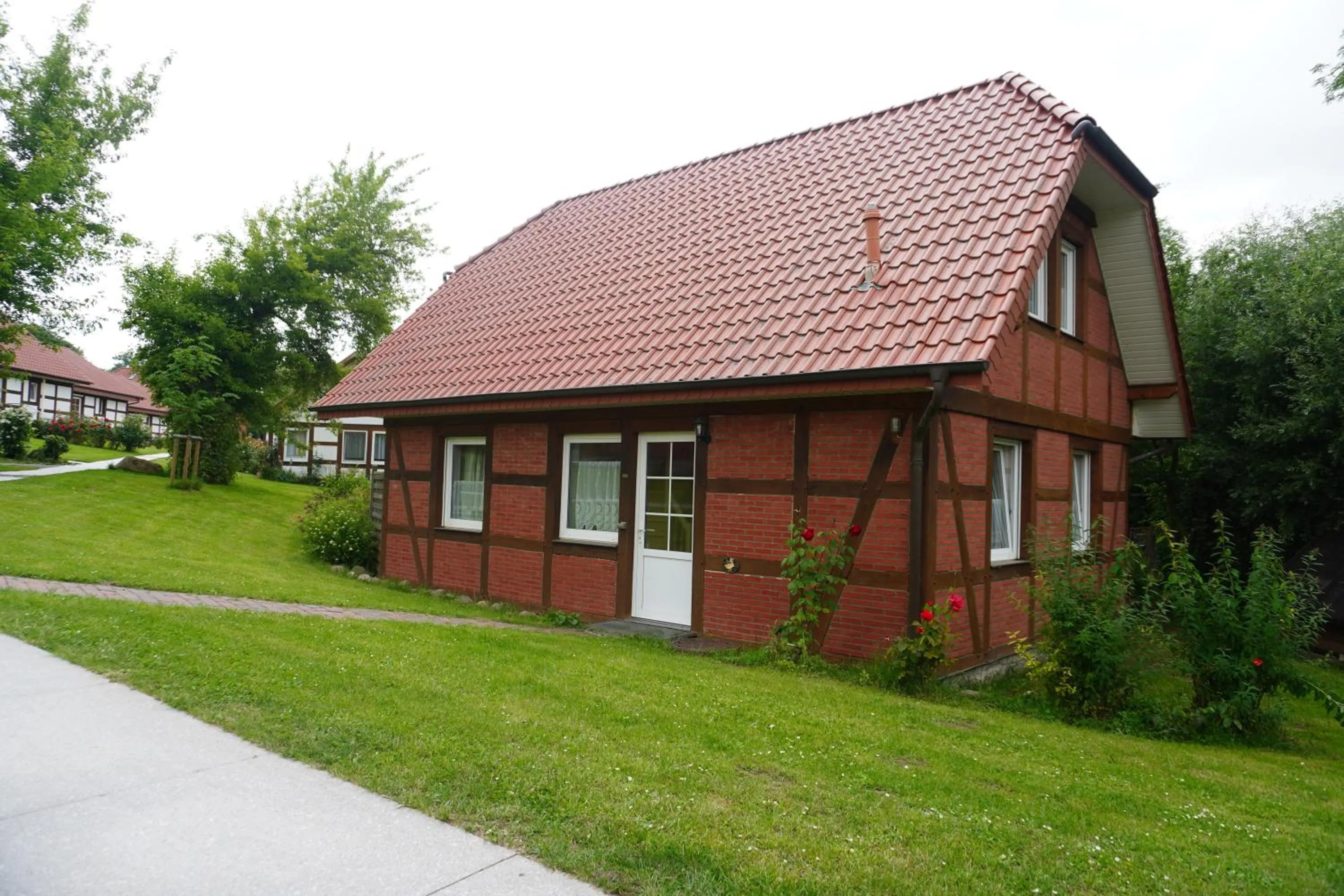 Property building in Alcor Hotel Feriendorf an der Ostsee