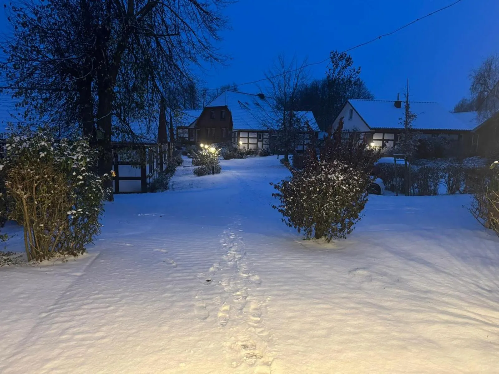 Property building in Alcor Hotel Feriendorf an der Ostsee