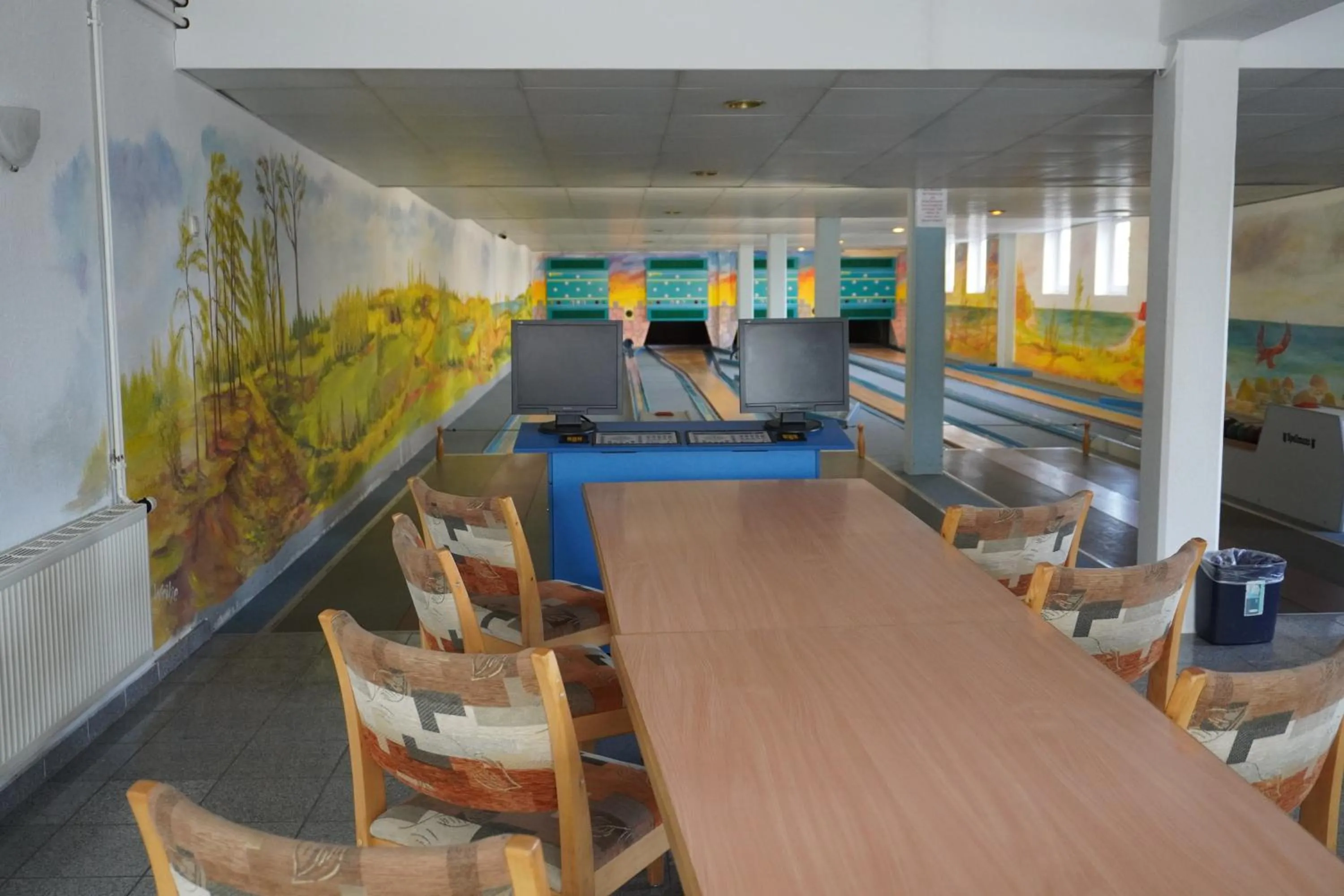 Bowling in Alcor Hotel Feriendorf an der Ostsee
