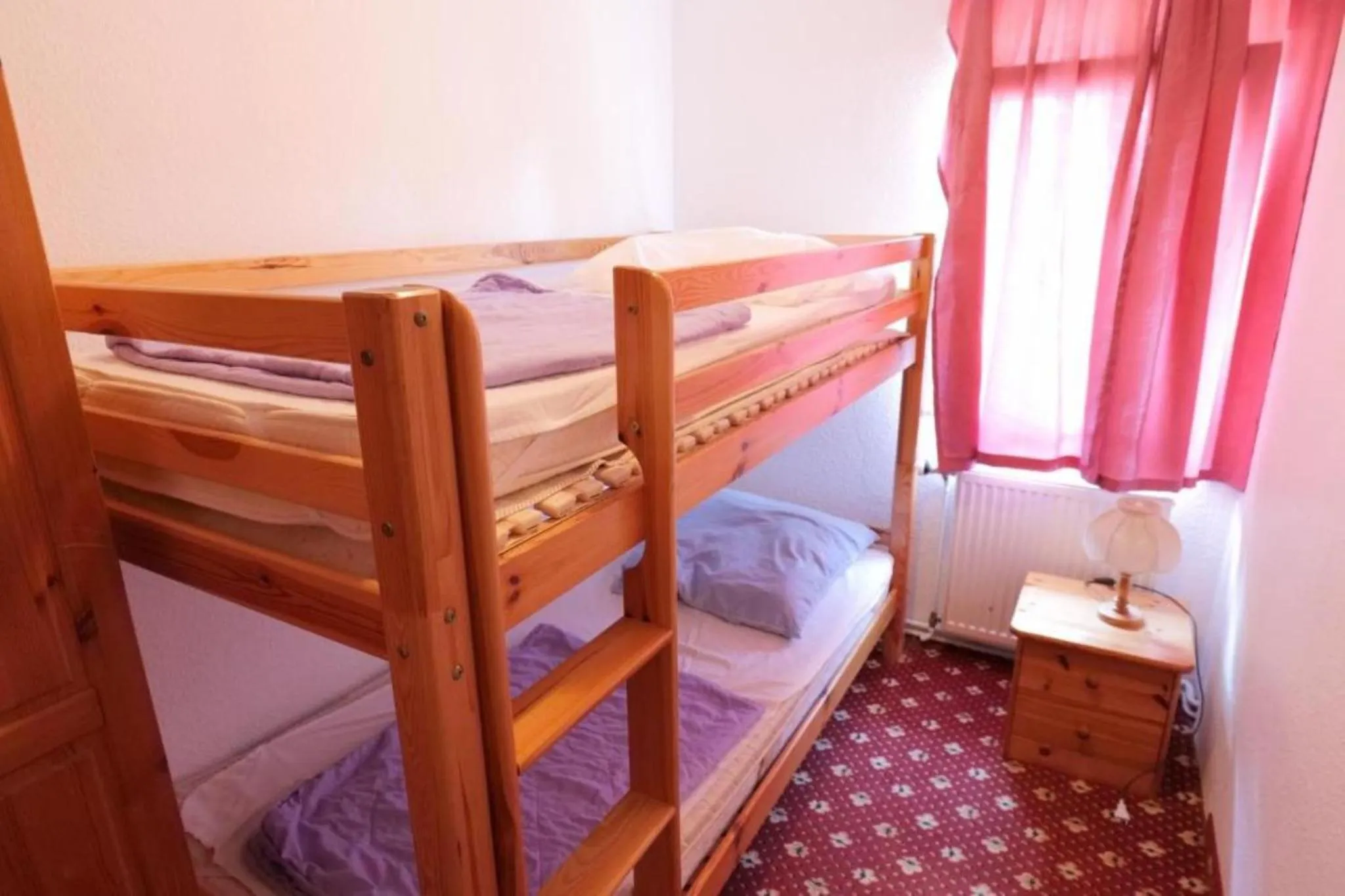 Bed in Alcor Hotel Feriendorf an der Ostsee