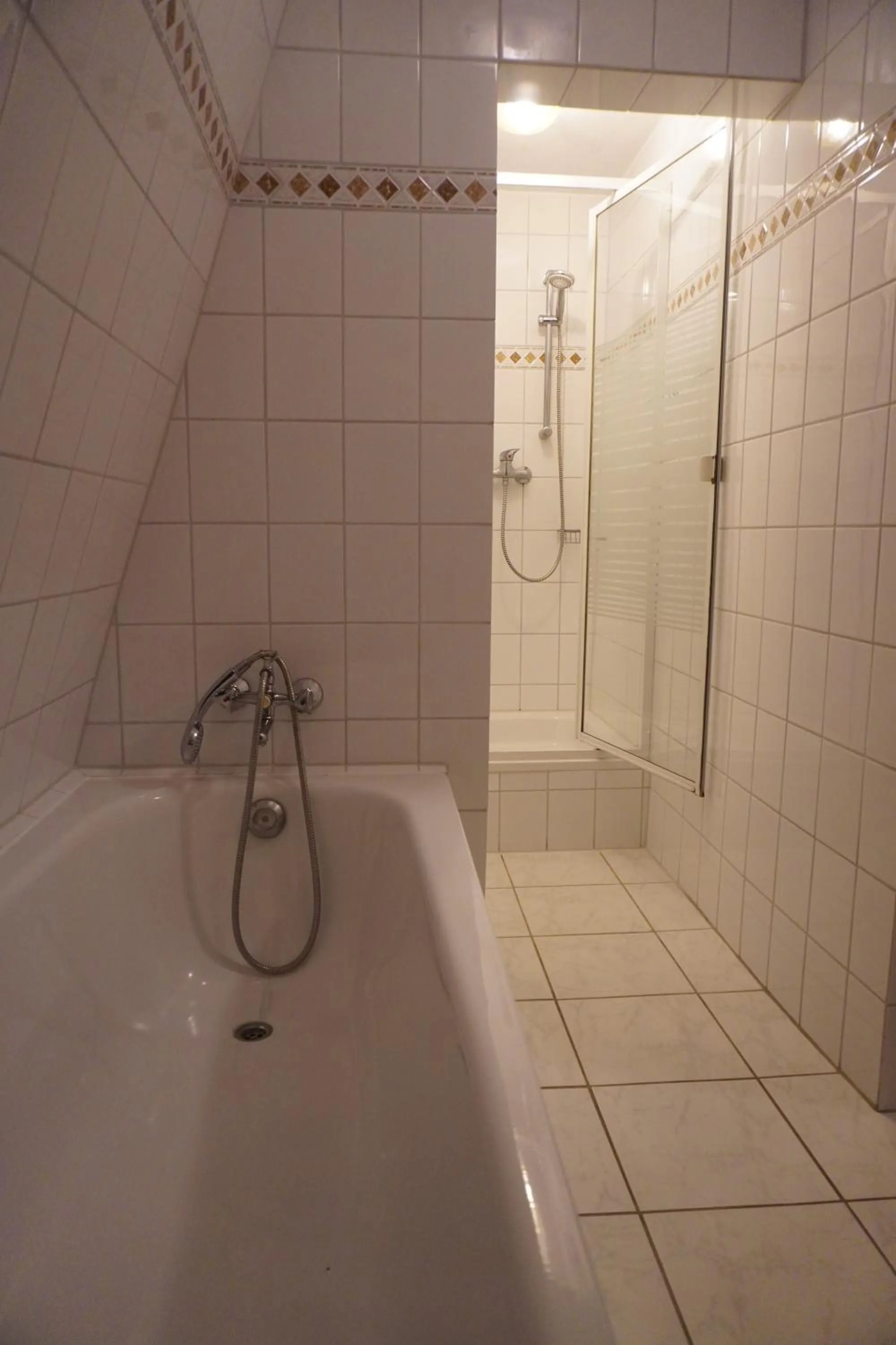 Bathroom in Alcor Hotel Feriendorf an der Ostsee