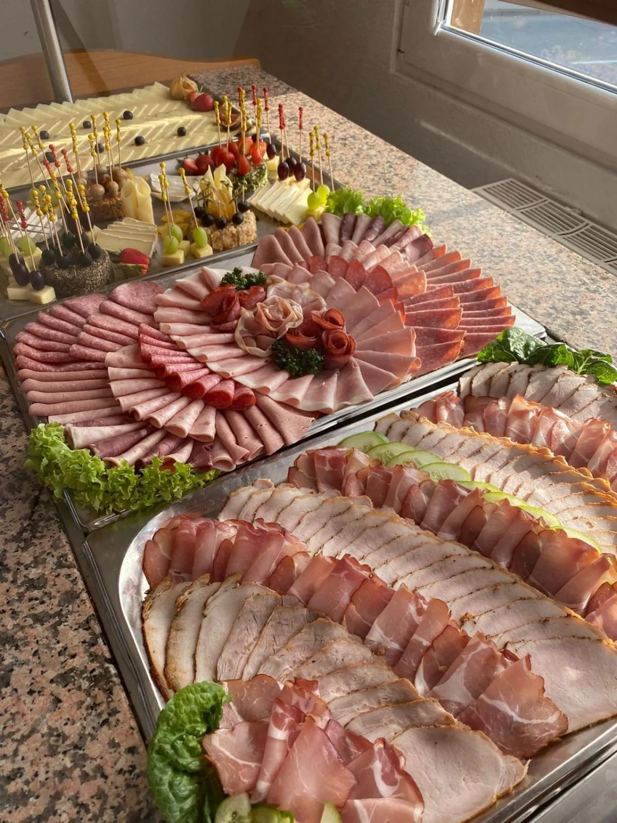 Food and drinks in Alcor Hotel Feriendorf an der Ostsee