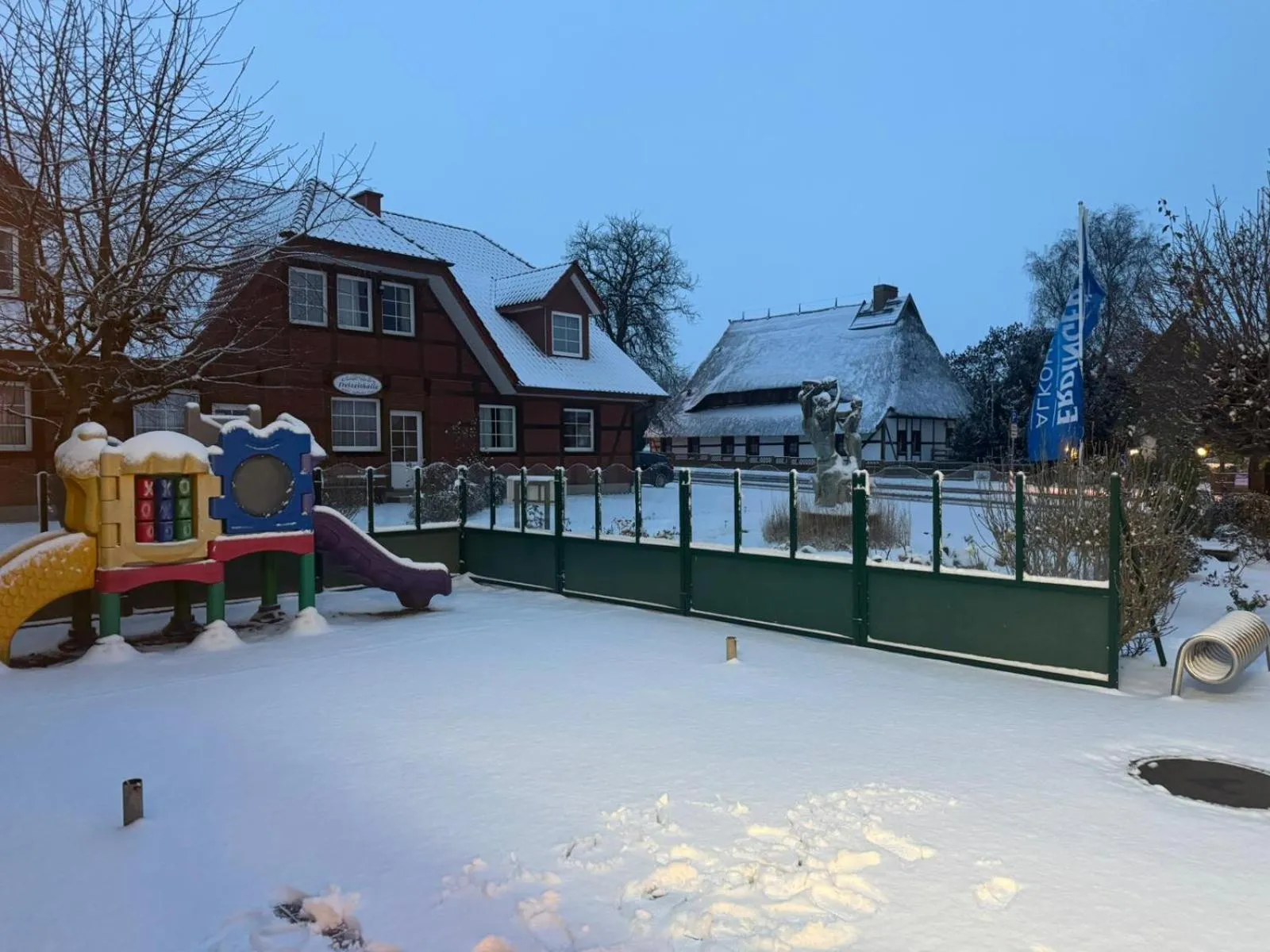 Property building in Alcor Hotel Feriendorf an der Ostsee