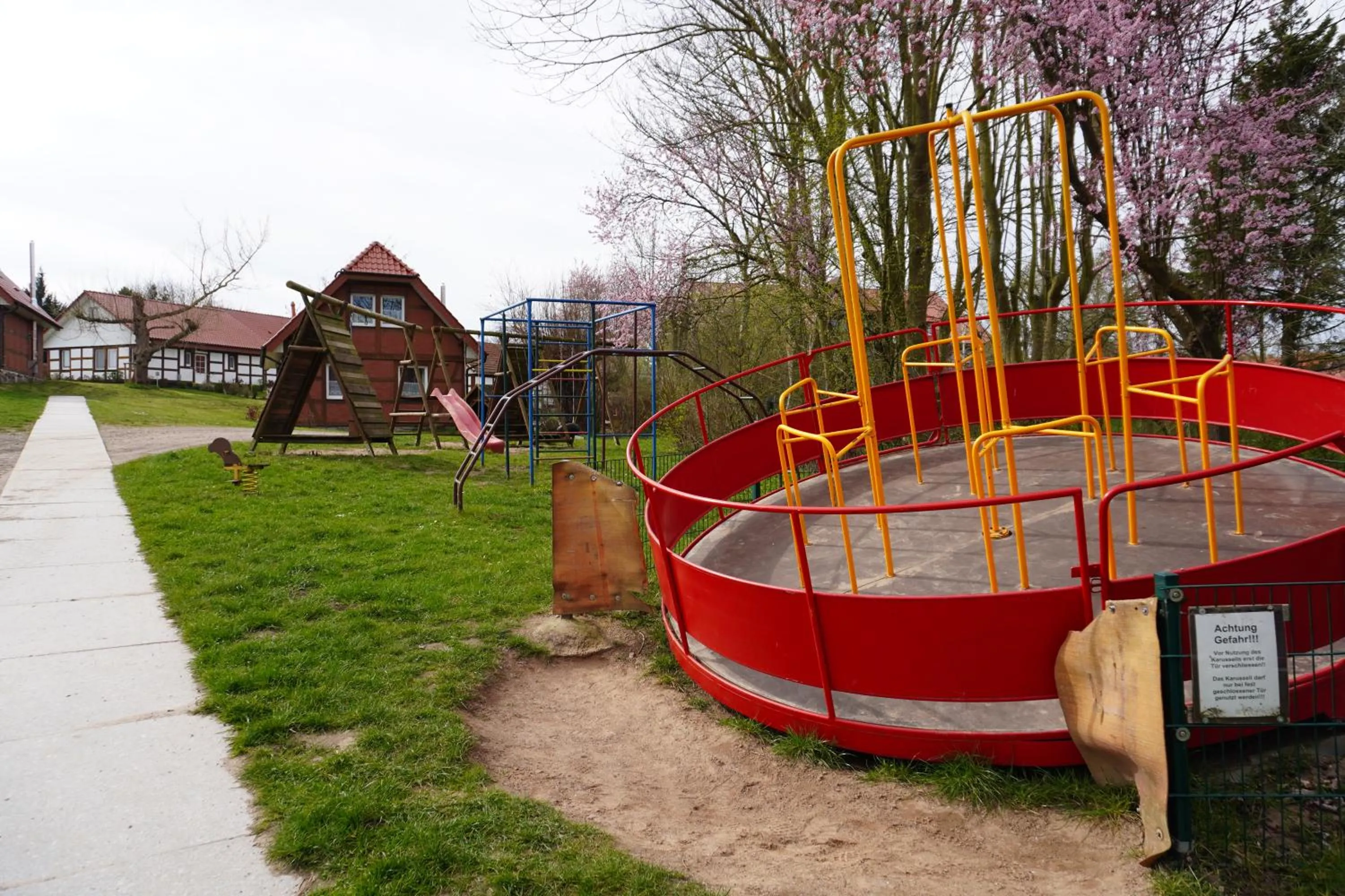 Spring in Alcor Hotel Feriendorf an der Ostsee