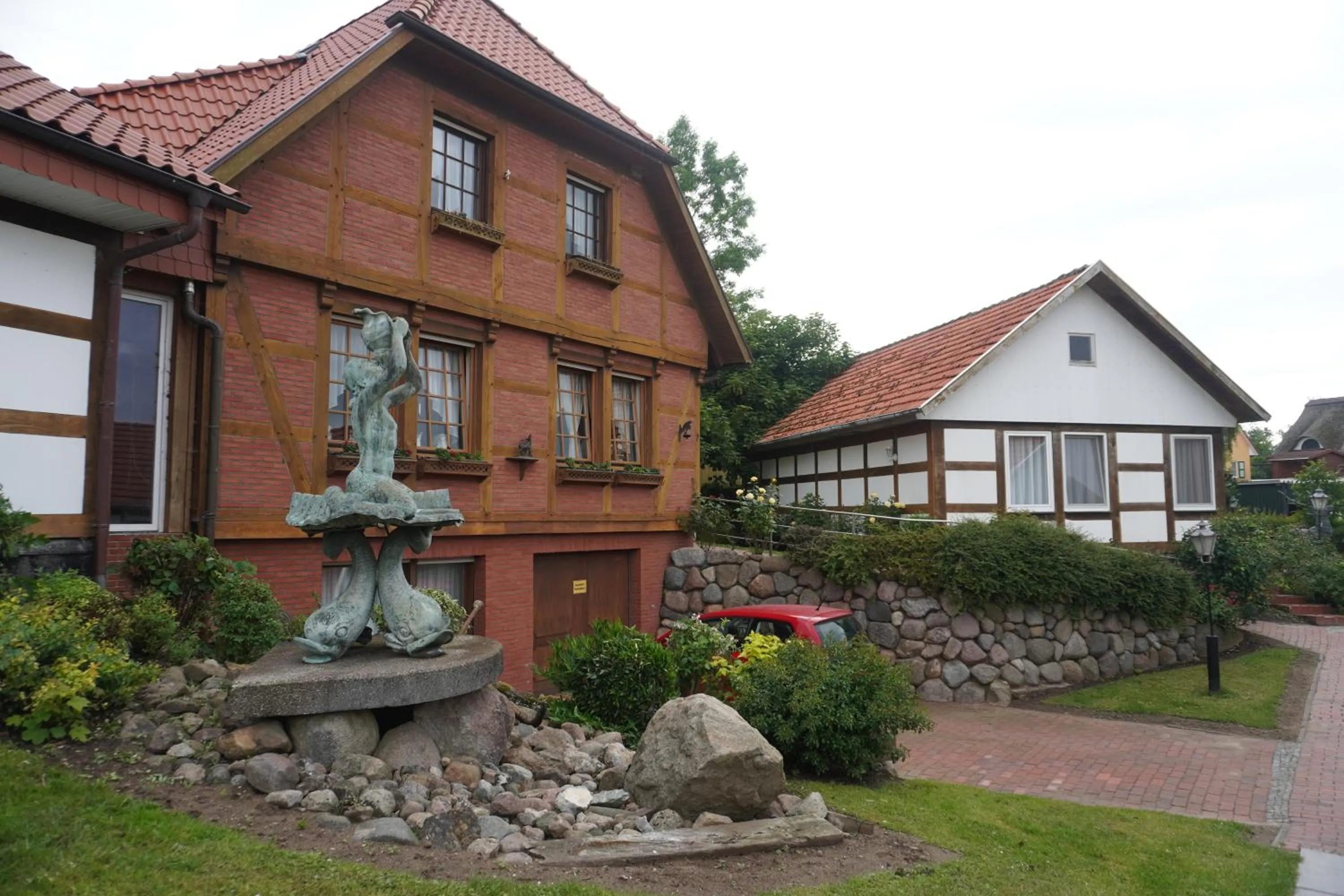 Property building in Alcor Hotel Feriendorf an der Ostsee