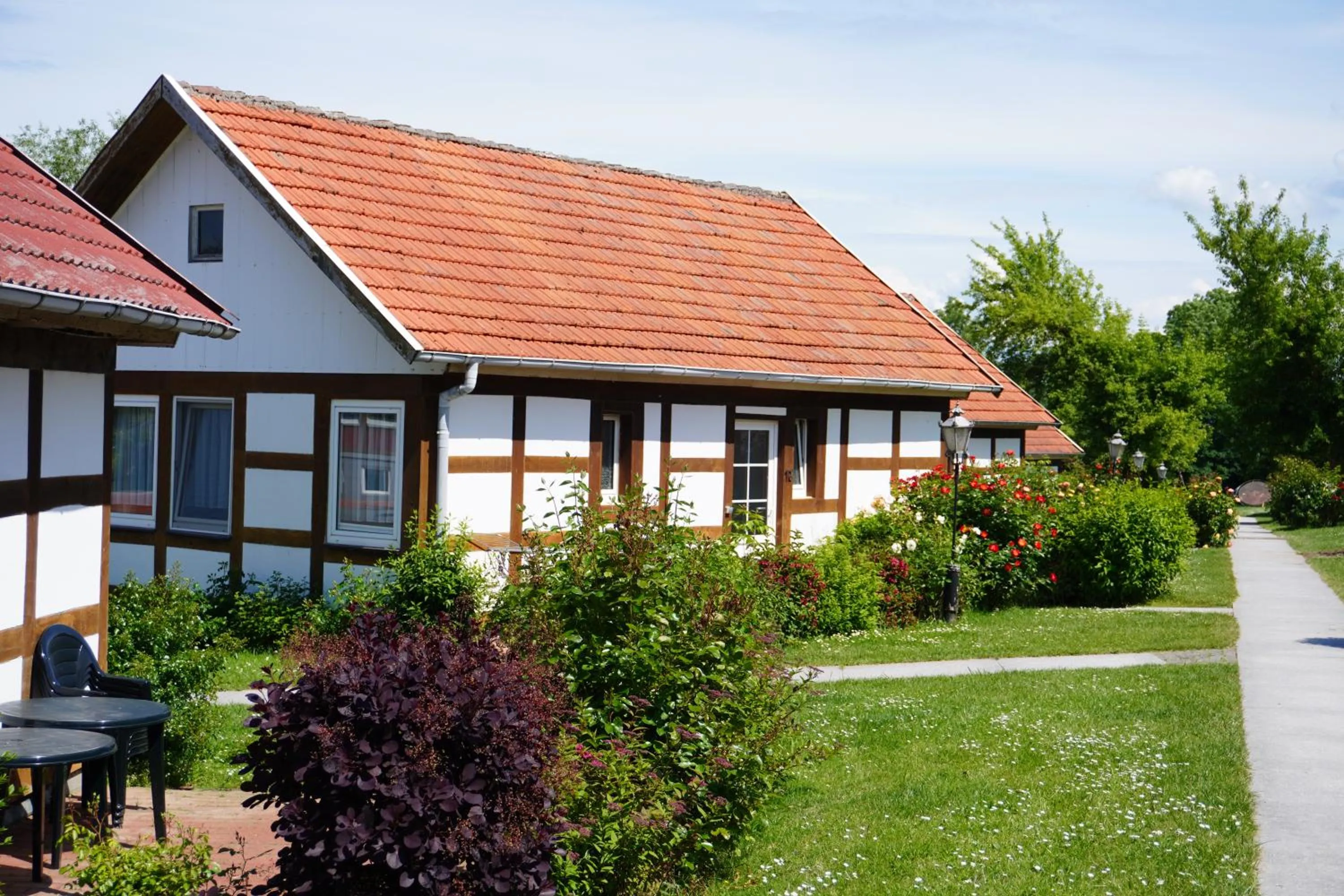 Property building in Alcor Hotel Feriendorf an der Ostsee
