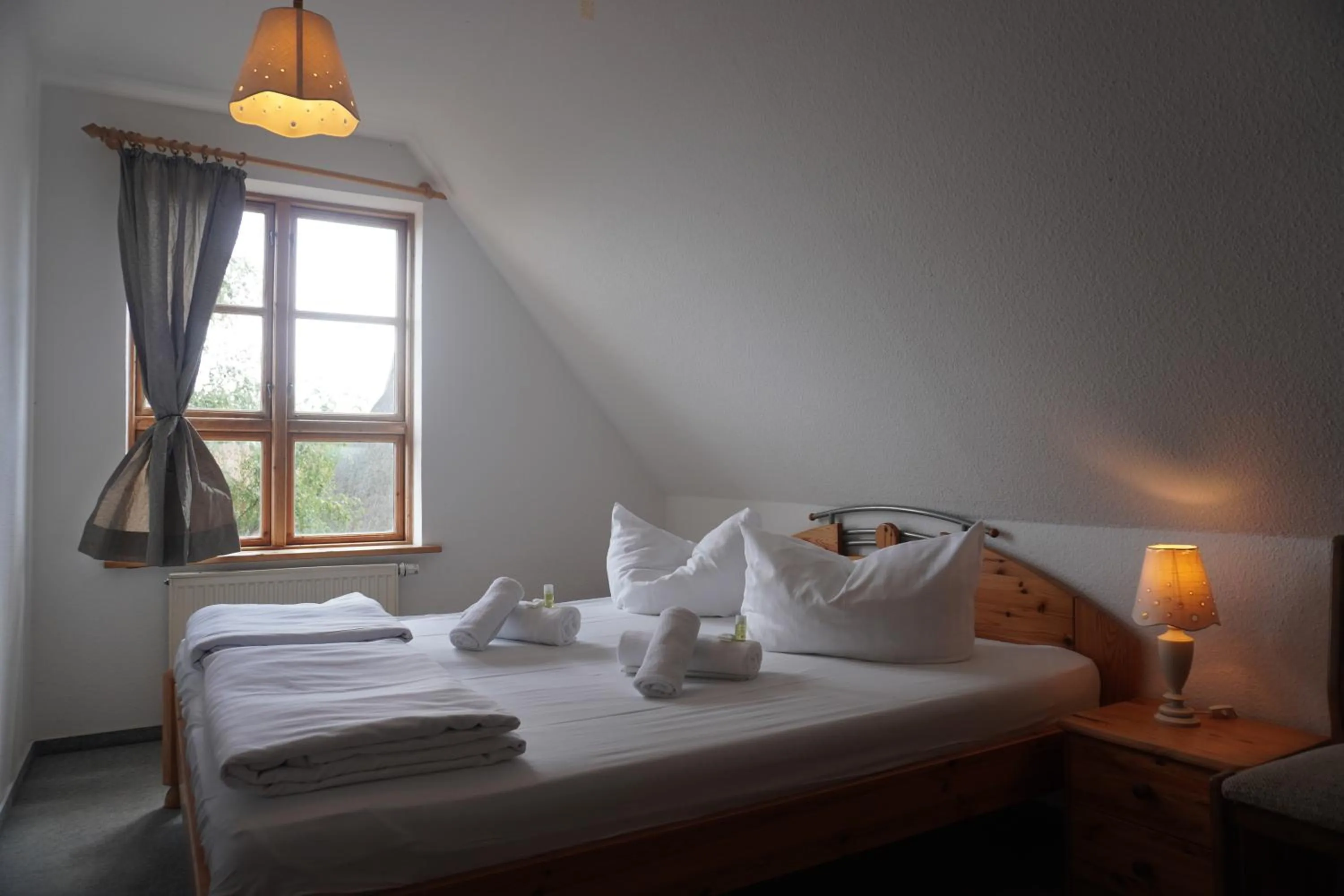 Bed in Alcor Hotel Feriendorf an der Ostsee