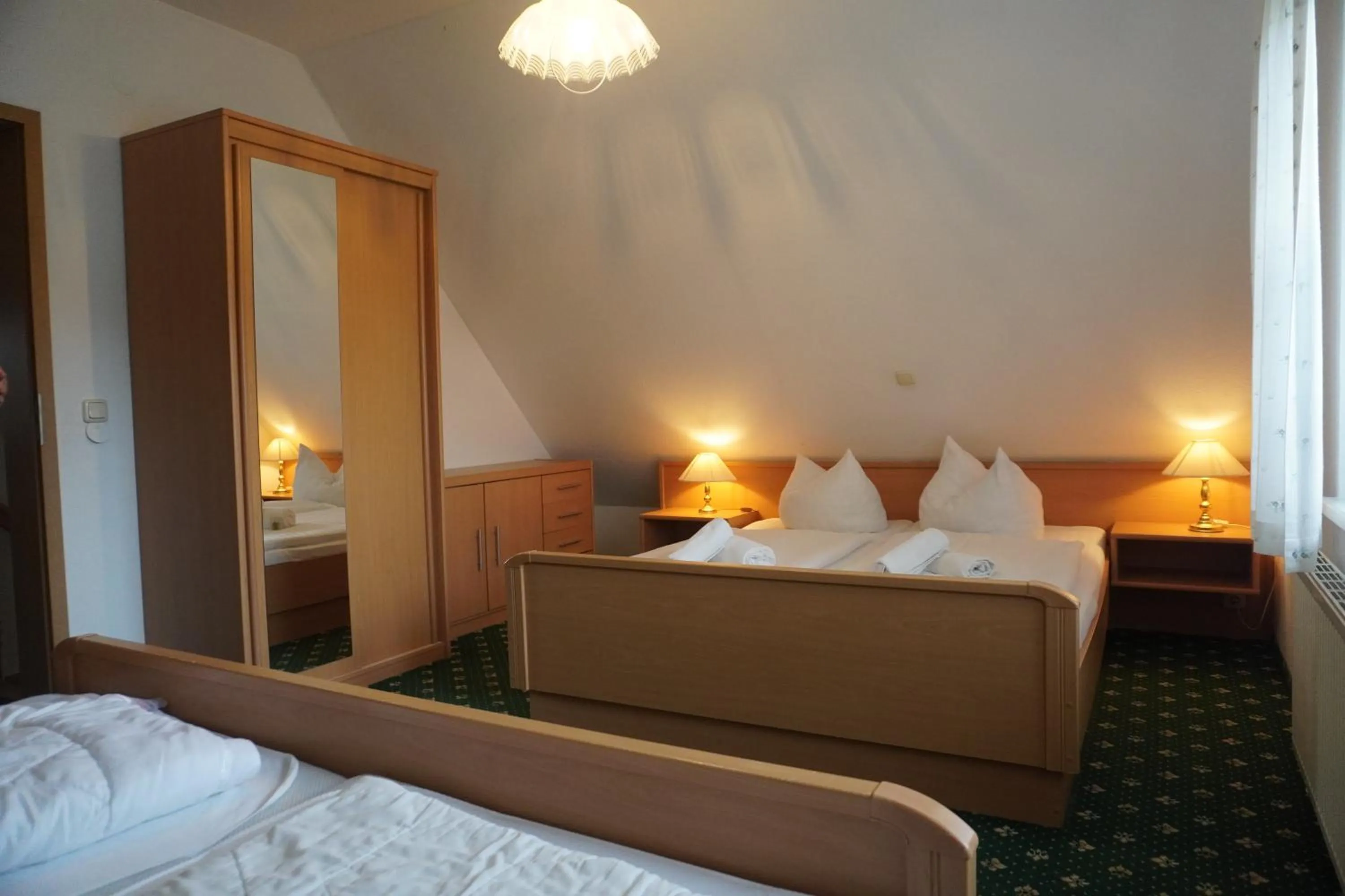 Bedroom, Bed in Alcor Hotel Feriendorf an der Ostsee