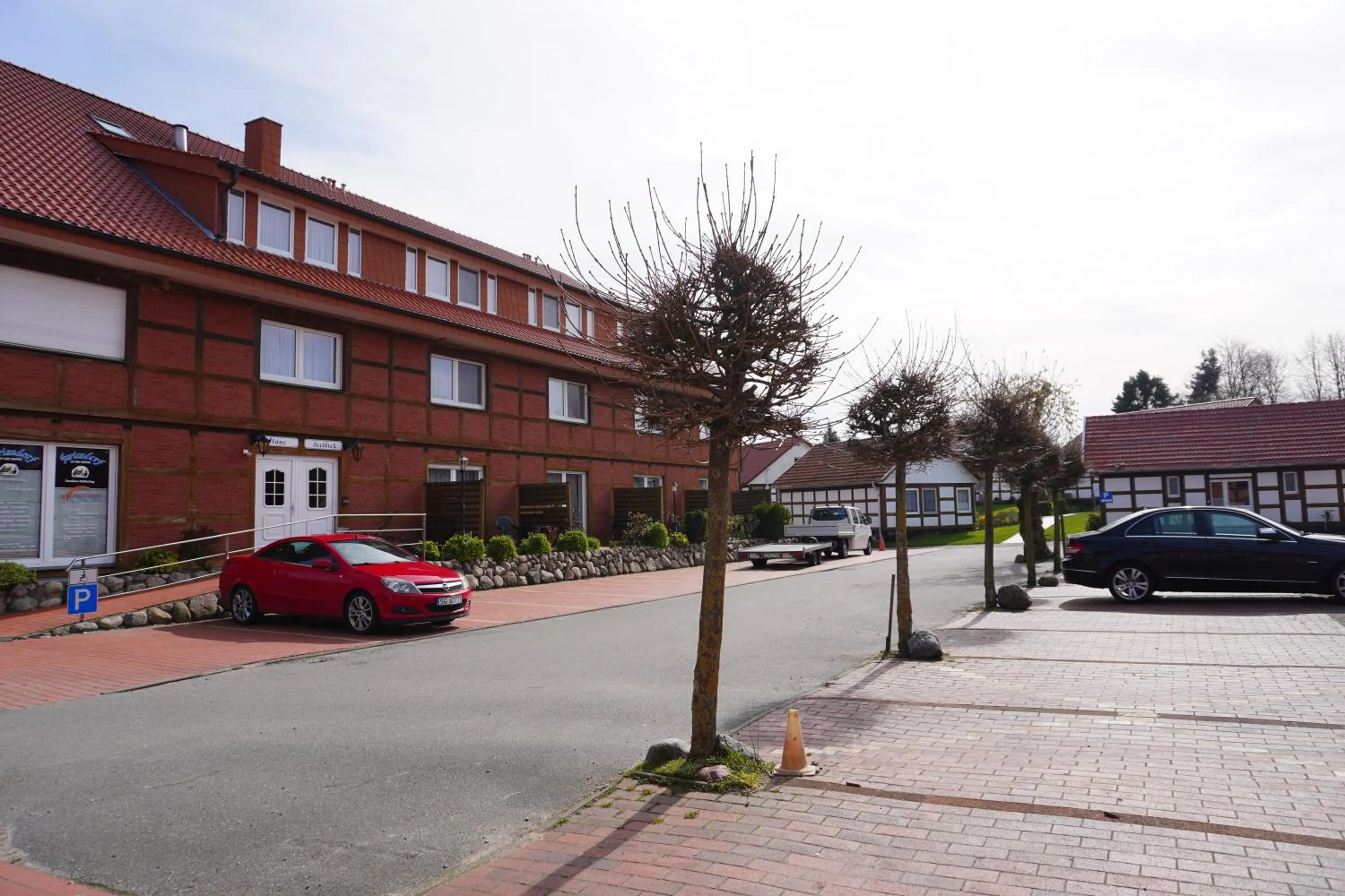 Parking in Alcor Hotel Feriendorf an der Ostsee