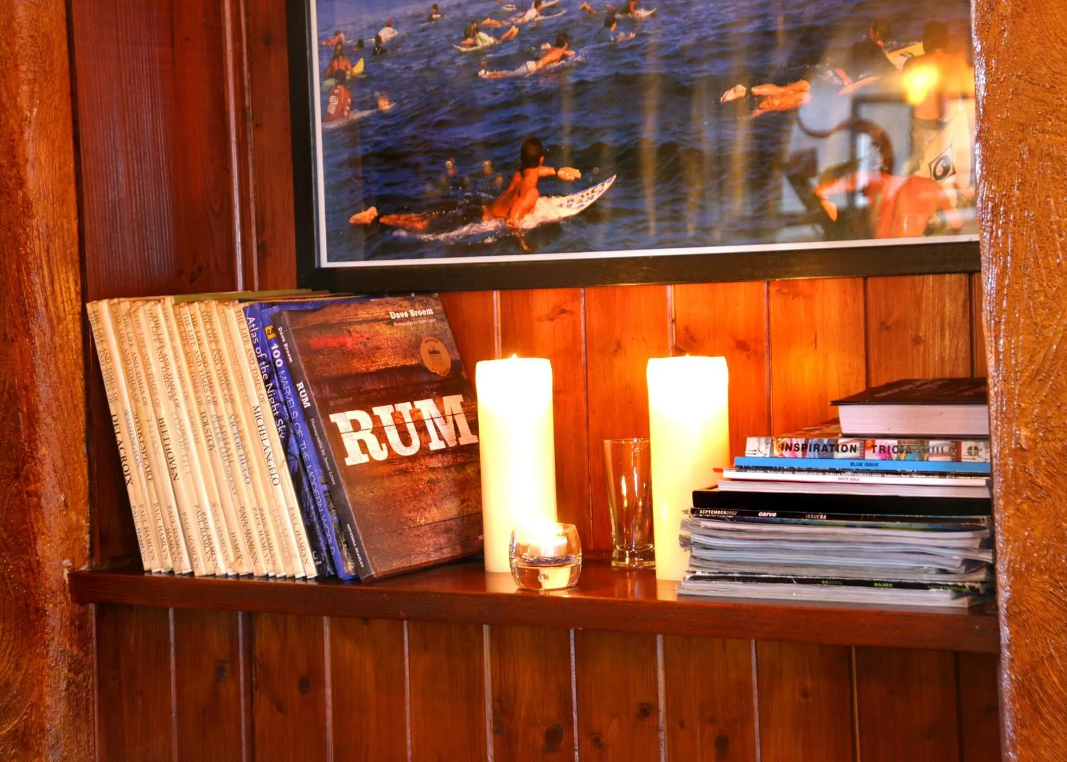 Decorative detail in Maddens Bridge Bar & Guesthouse