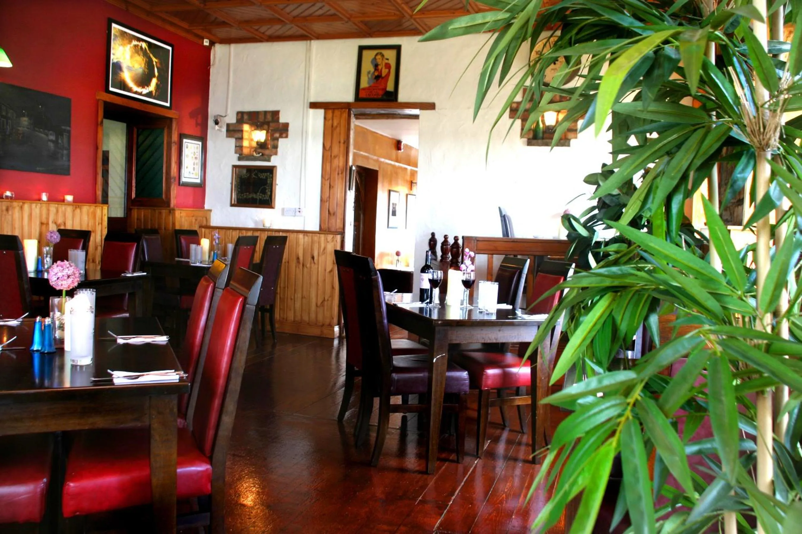 Restaurant/places to eat in Maddens Bridge Bar & Guesthouse
