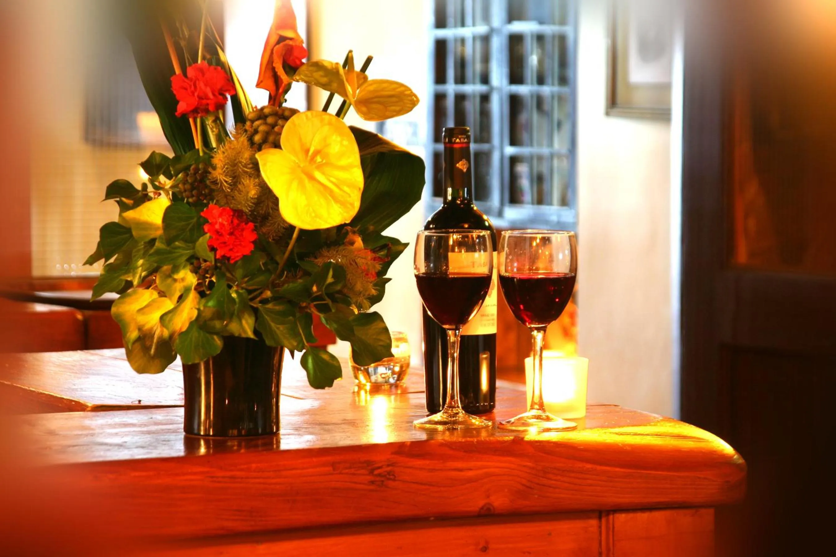 Day in Maddens Bridge Bar & Guesthouse