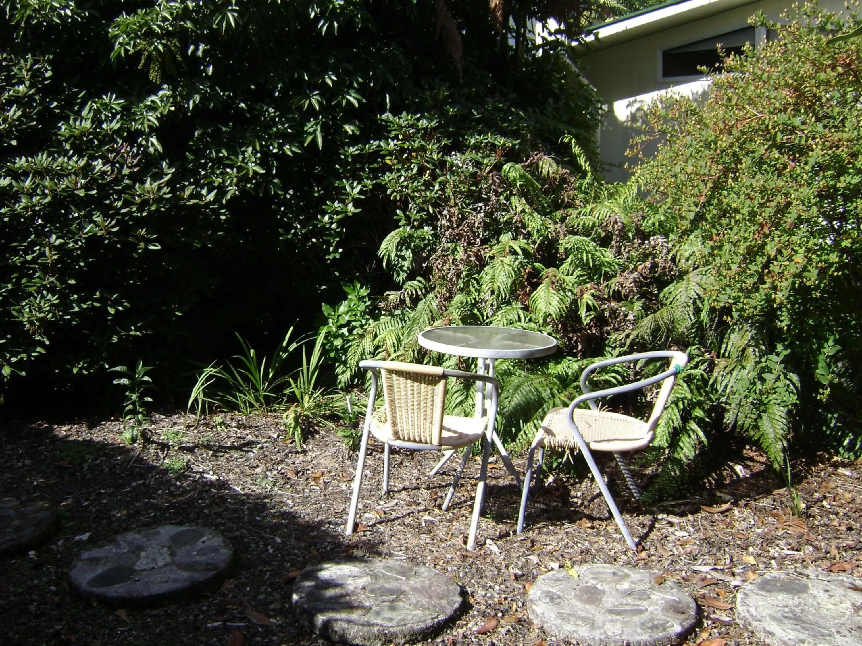 Garden in Mataki Motel