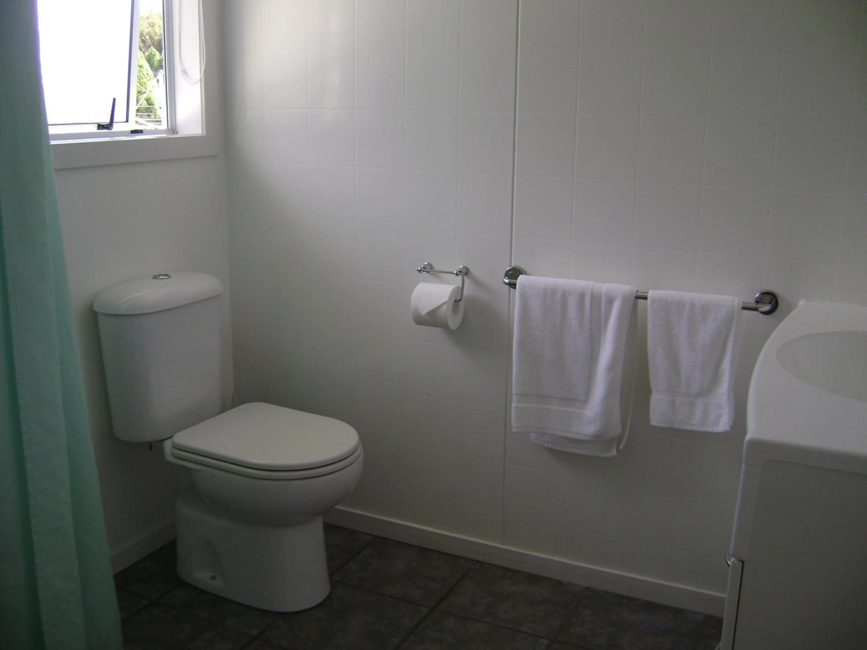 Bathroom in Mataki Motel