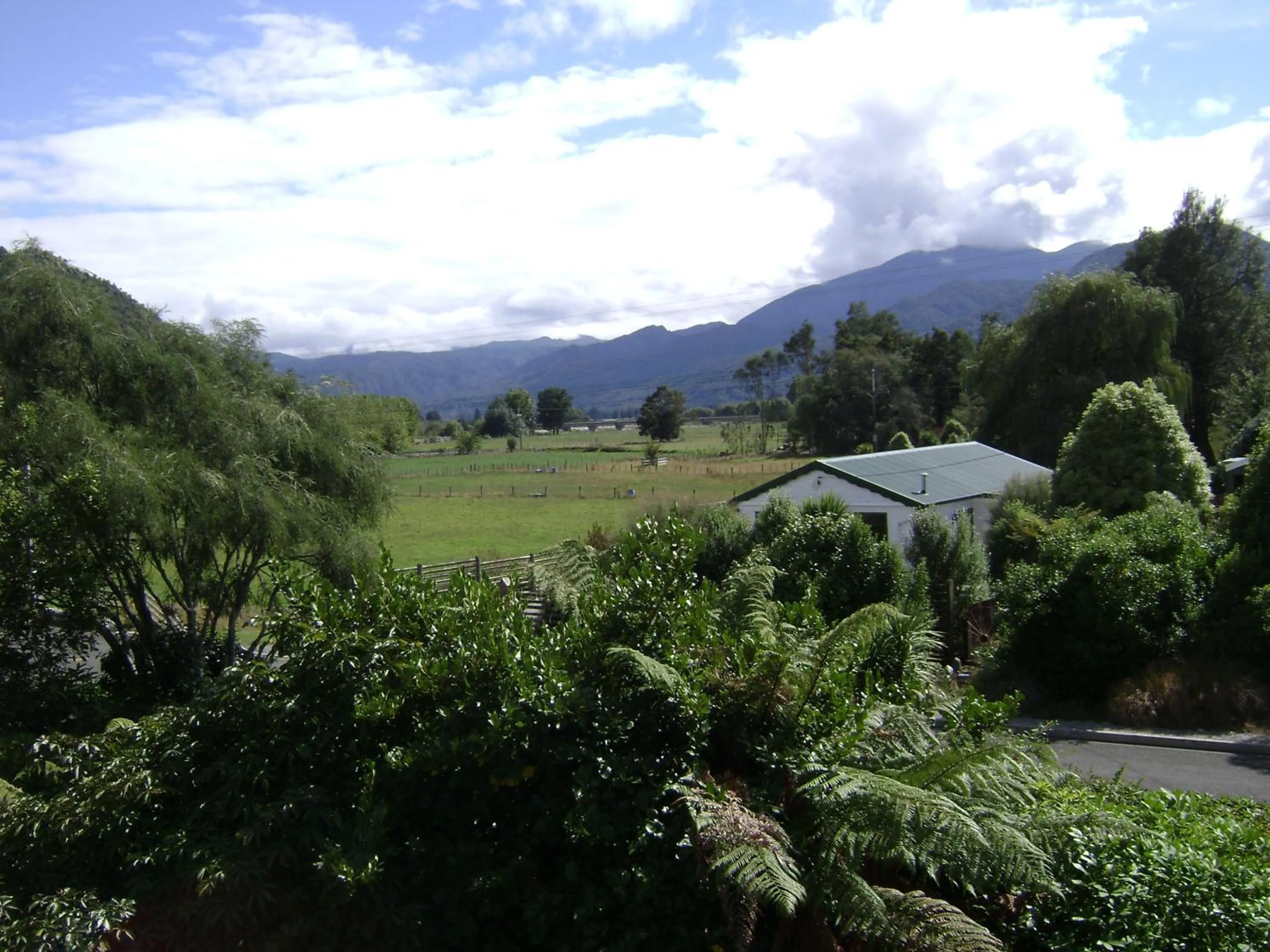 Area and facilities in Mataki Motel