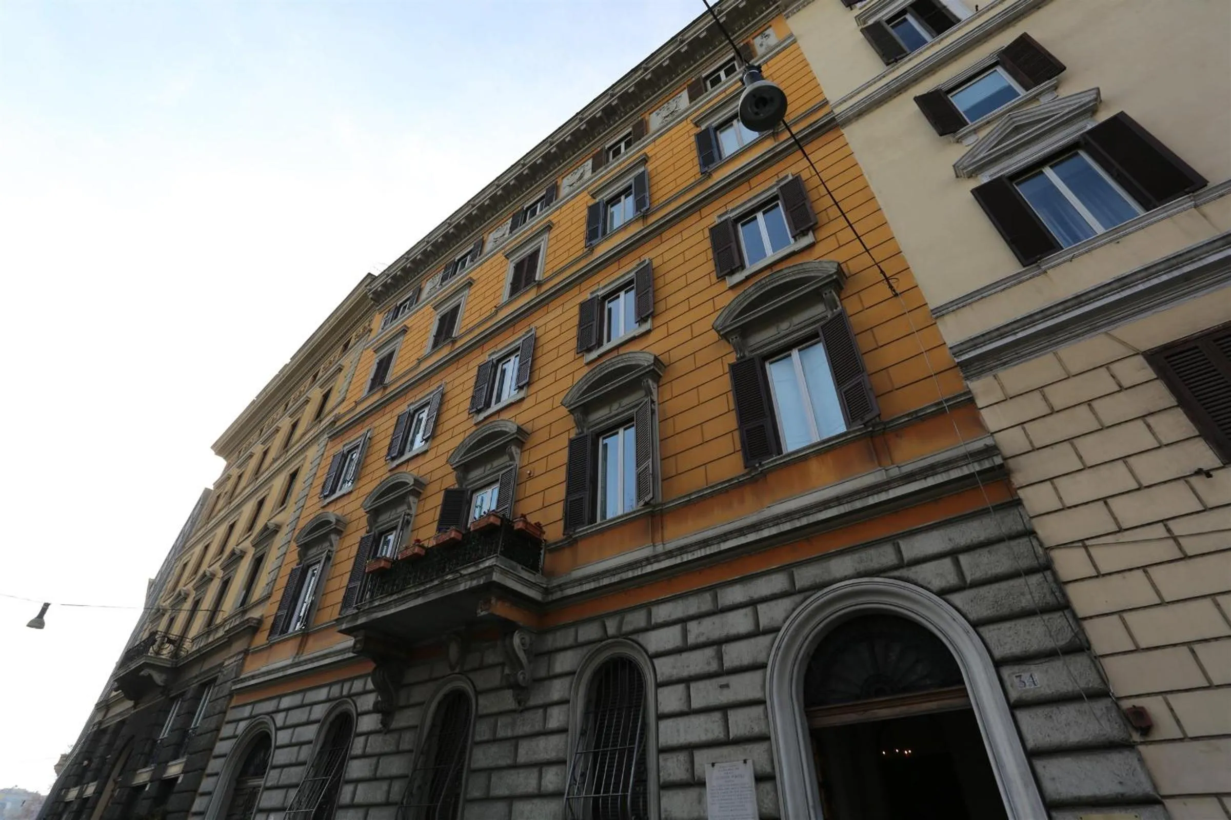 Facade/entrance in Luxury on the River