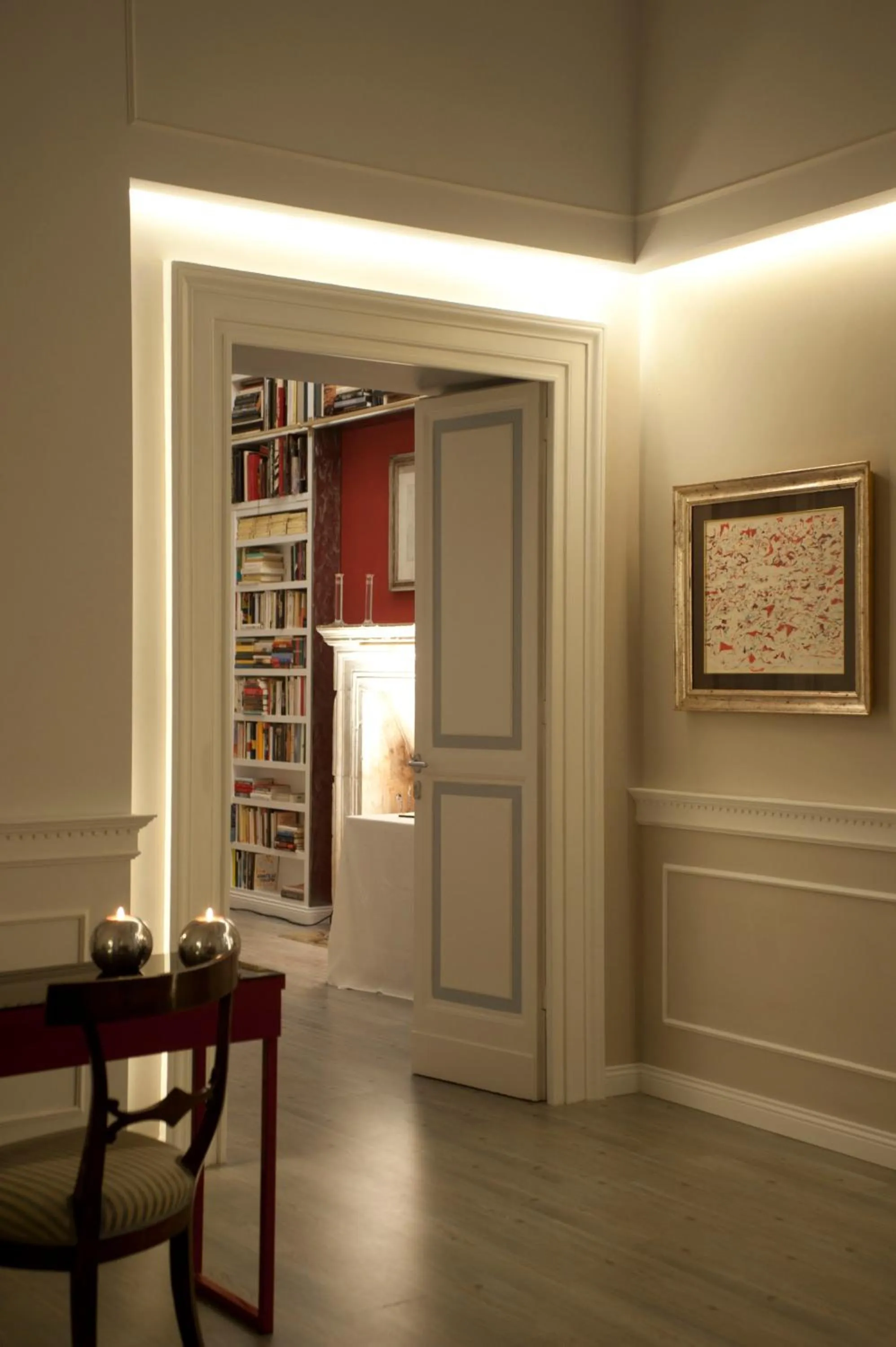 Lobby or reception in Luxury on the River