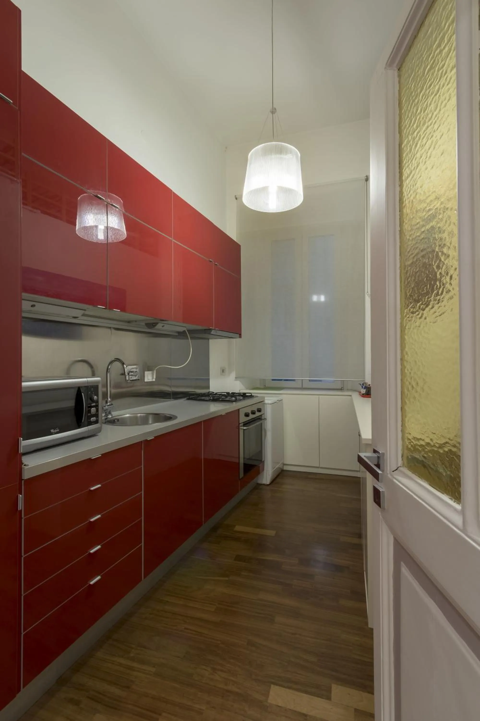 Kitchen or kitchenette in Luxury on the River