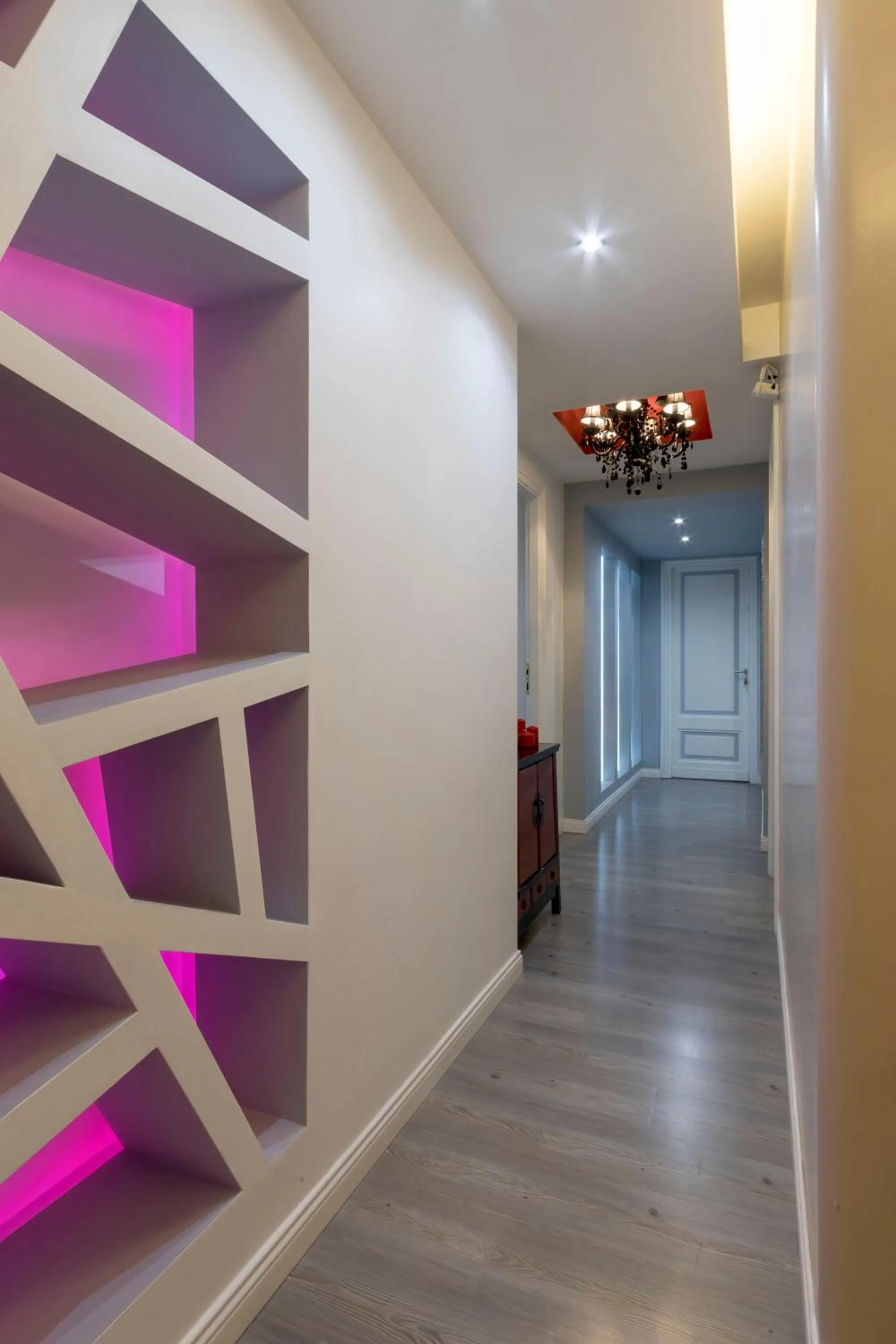 Lobby or reception in Luxury on the River