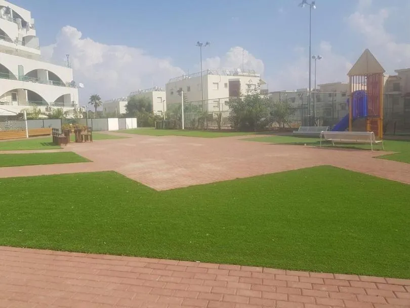 Garden view in Dira BaLev