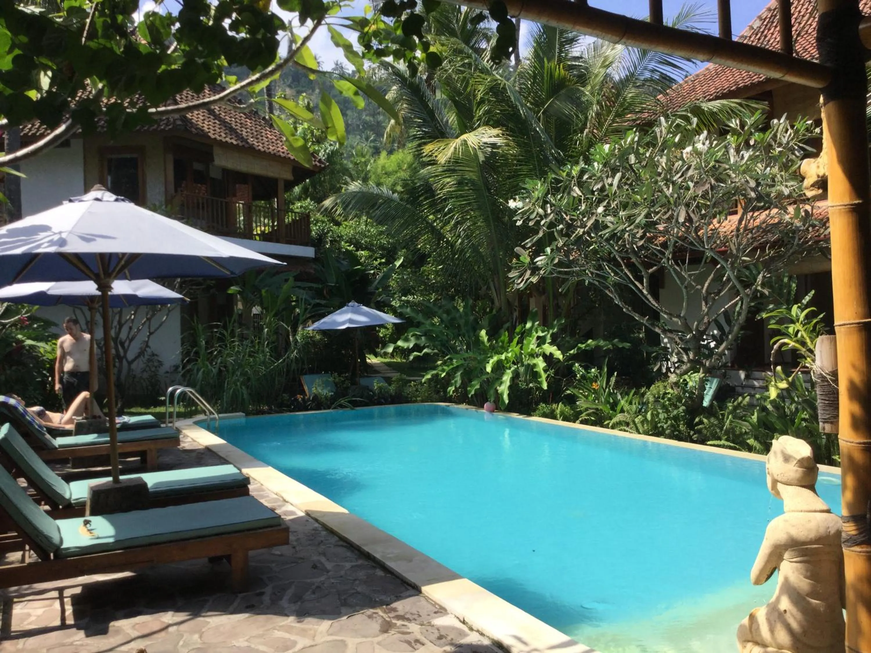 Swimming pool in Villa Jati Mangsit