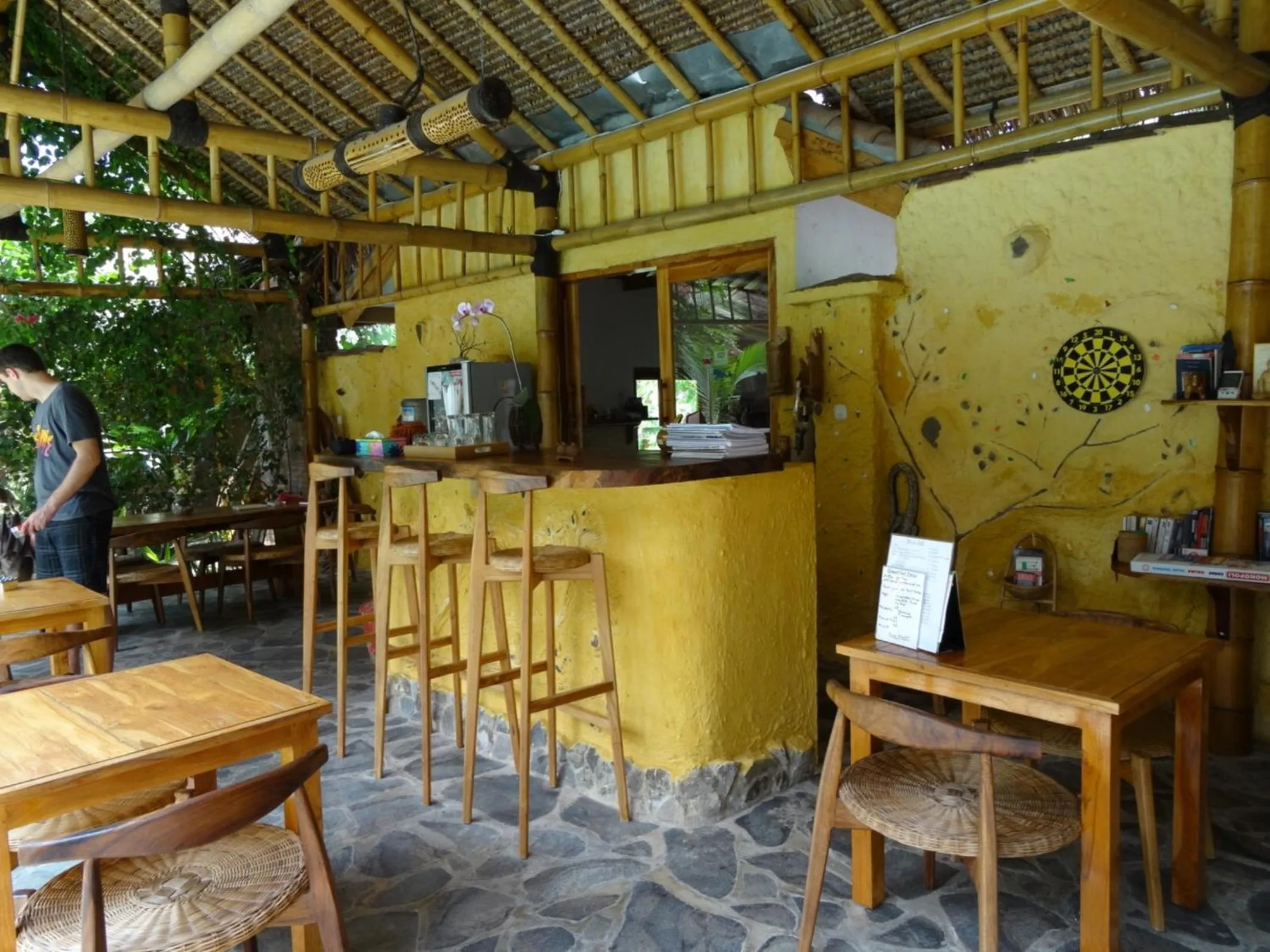 Restaurant/places to eat in Villa Jati Mangsit