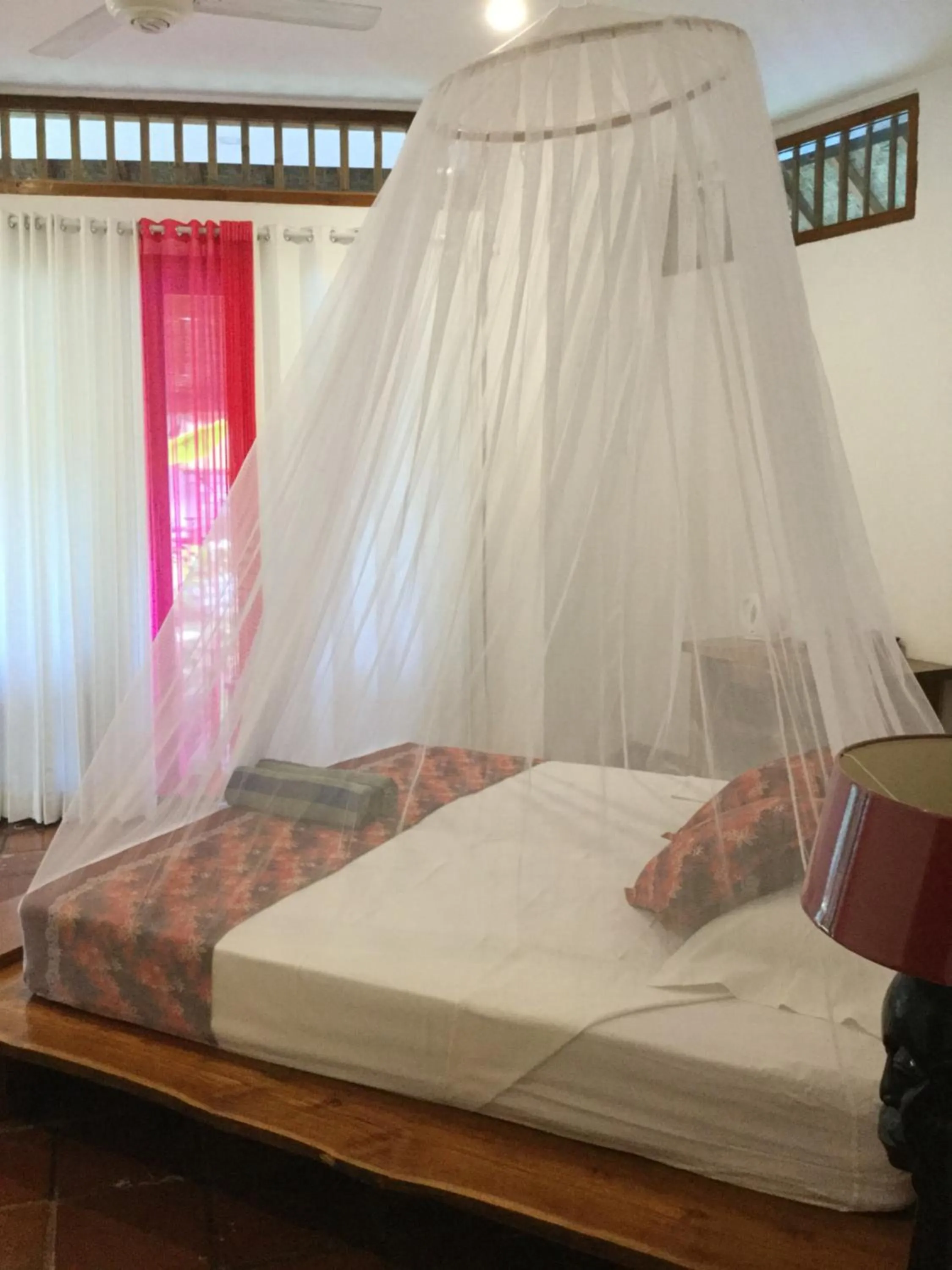 Bedroom, Bed in Villa Jati Mangsit