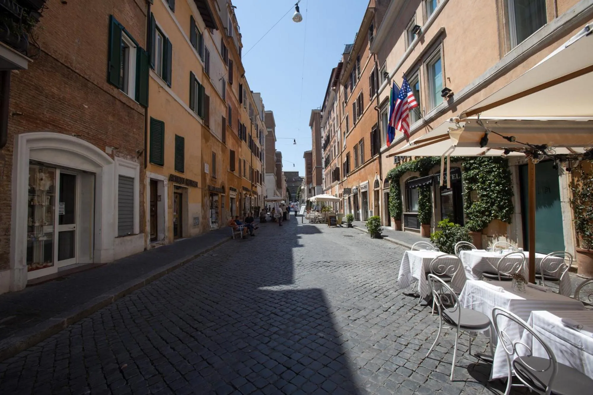 Neighbourhood in Borgo Pio 91