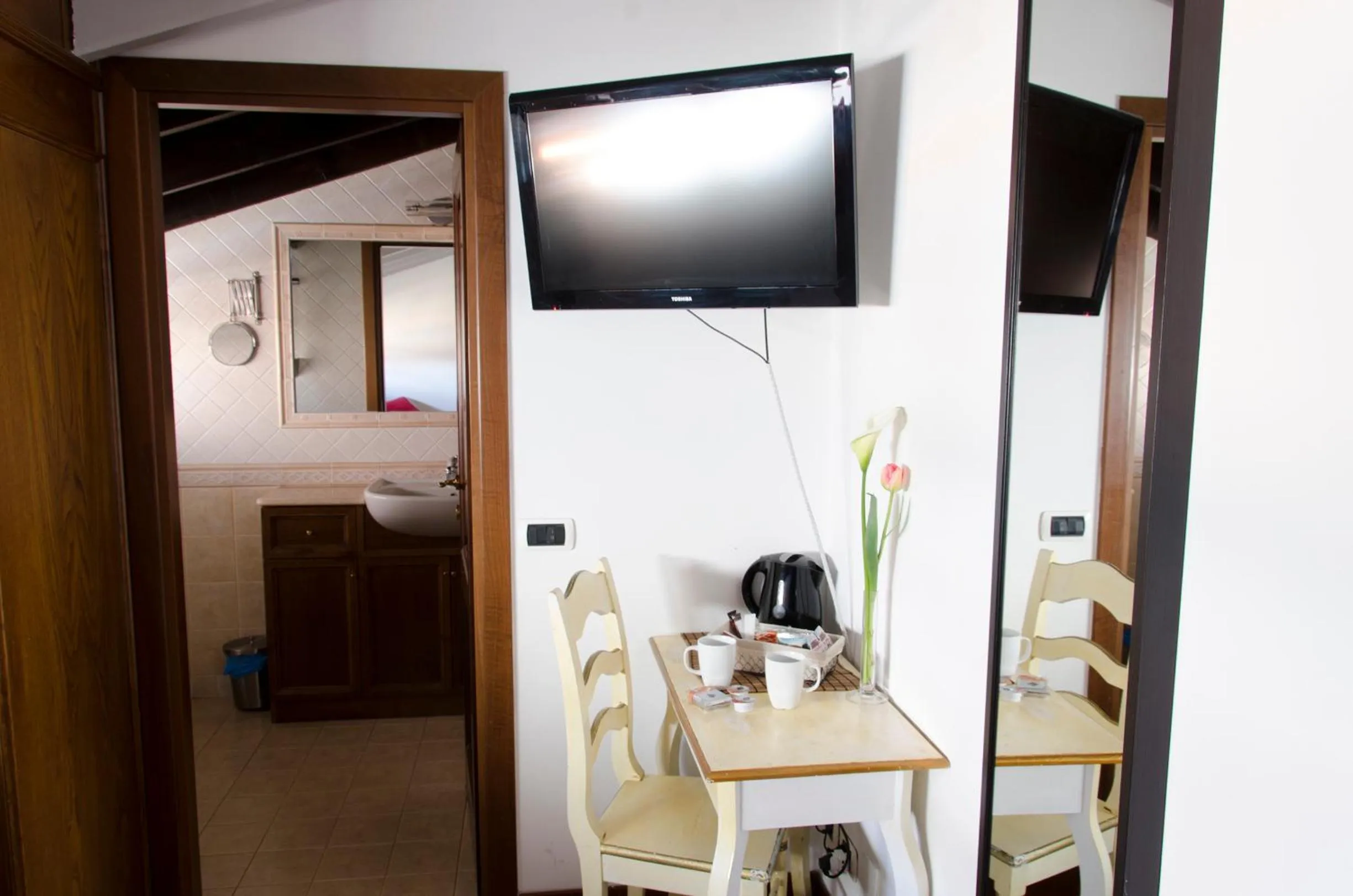 Bathroom in Borgo Pio 91