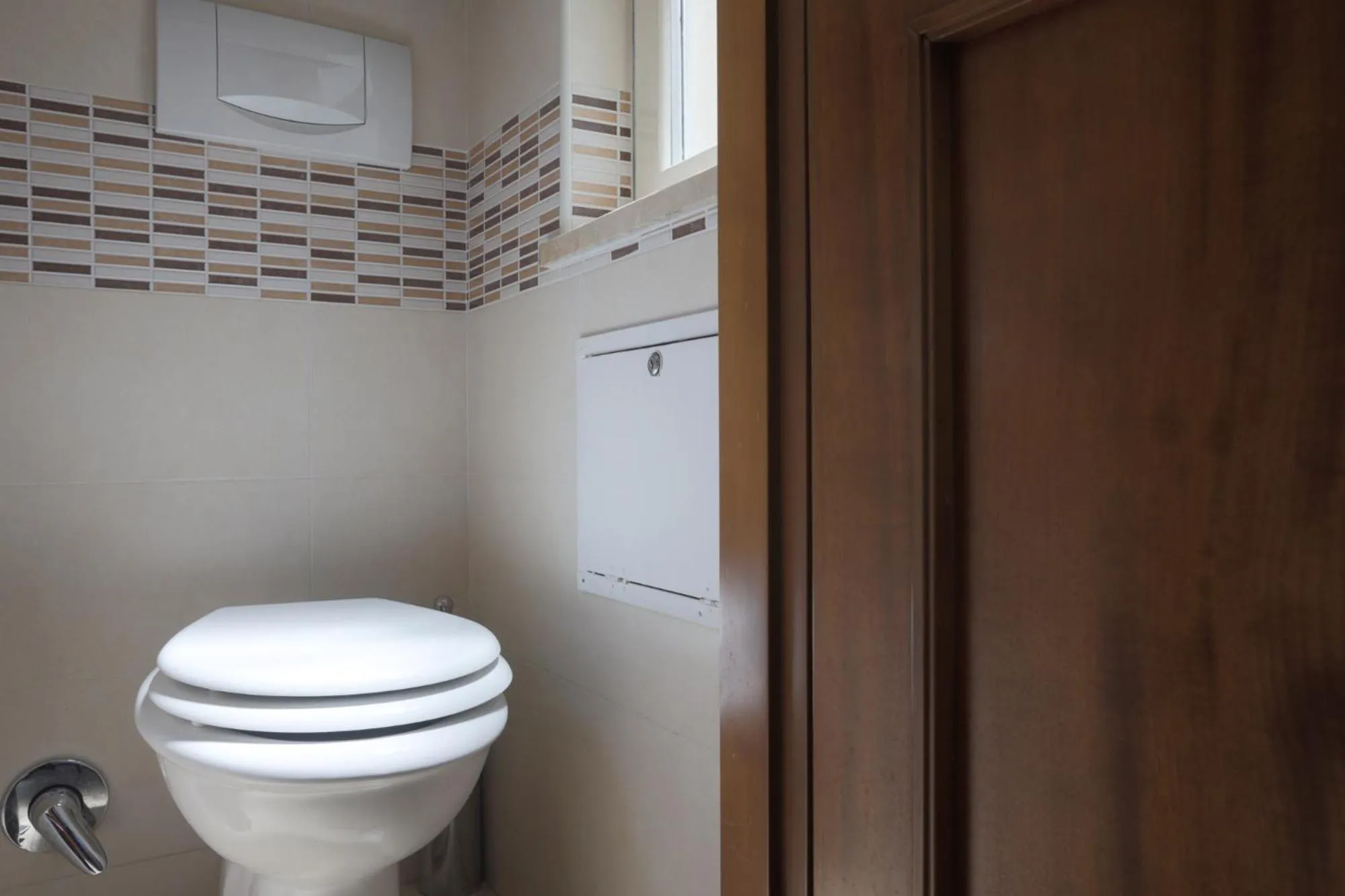 Bathroom in Borgo Pio 91