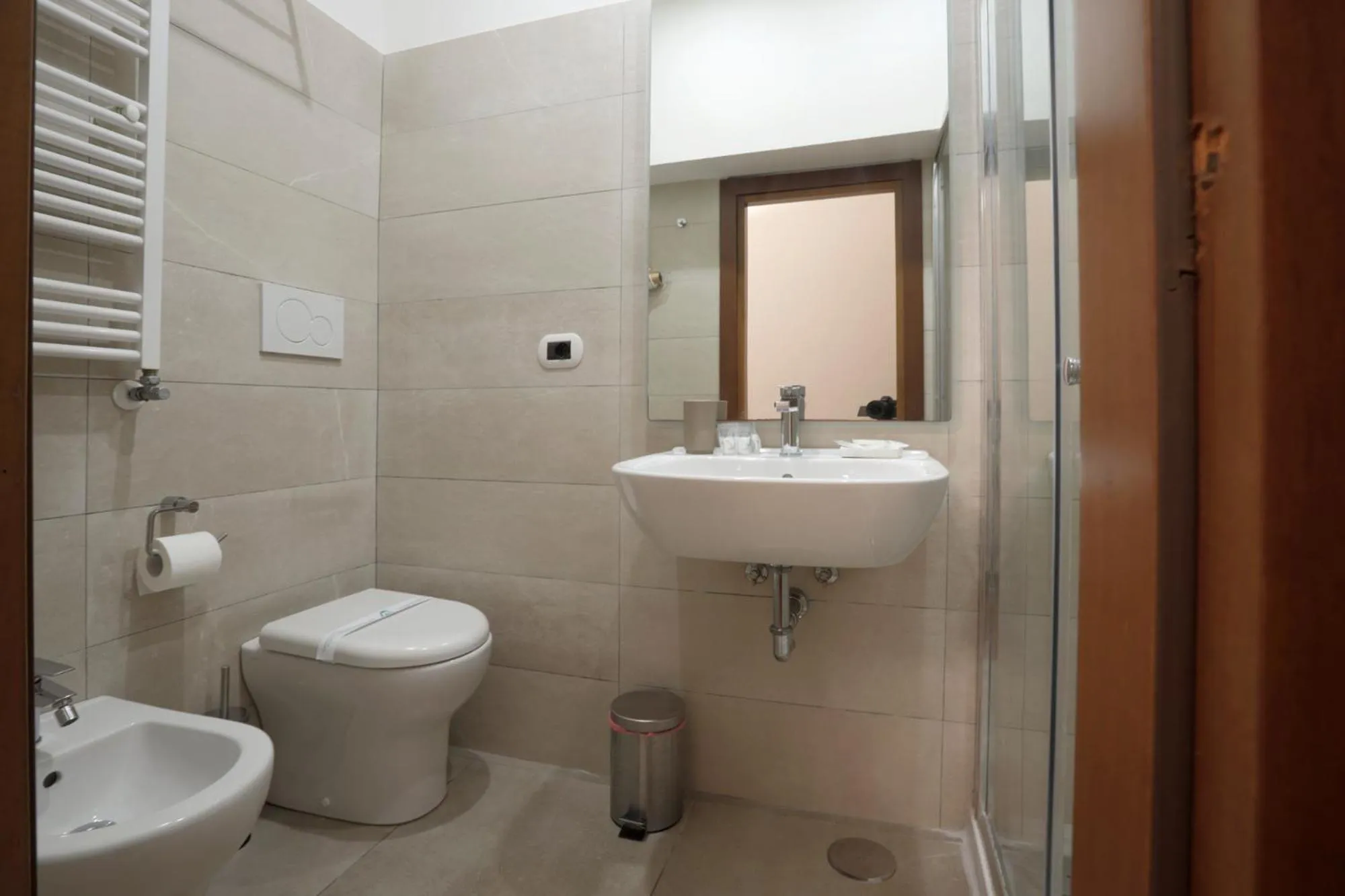 Bathroom in Borgo Pio 91