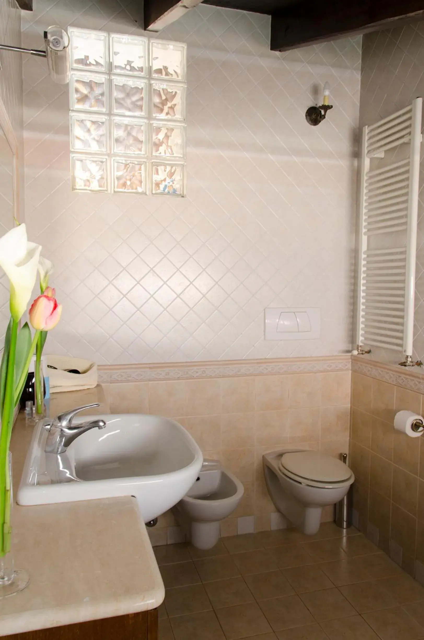 Superior Double Room - Attic in Borgo Pio 91 Superior Double Room - Attic in Borgo Pio 91